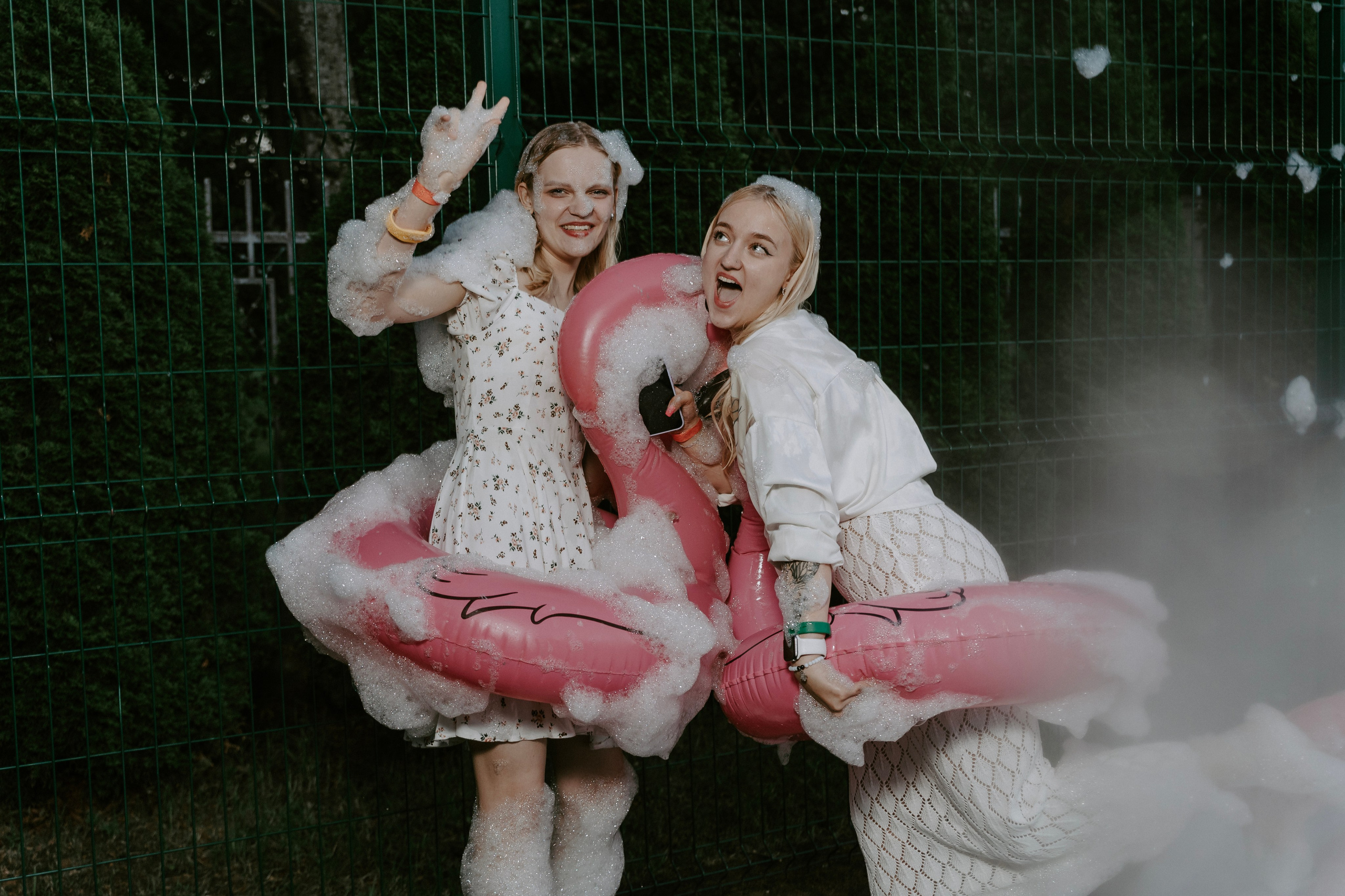 Белая вечеринка в Villafit. Photographer in Moscow & everywhere in the World Alena Vyalova