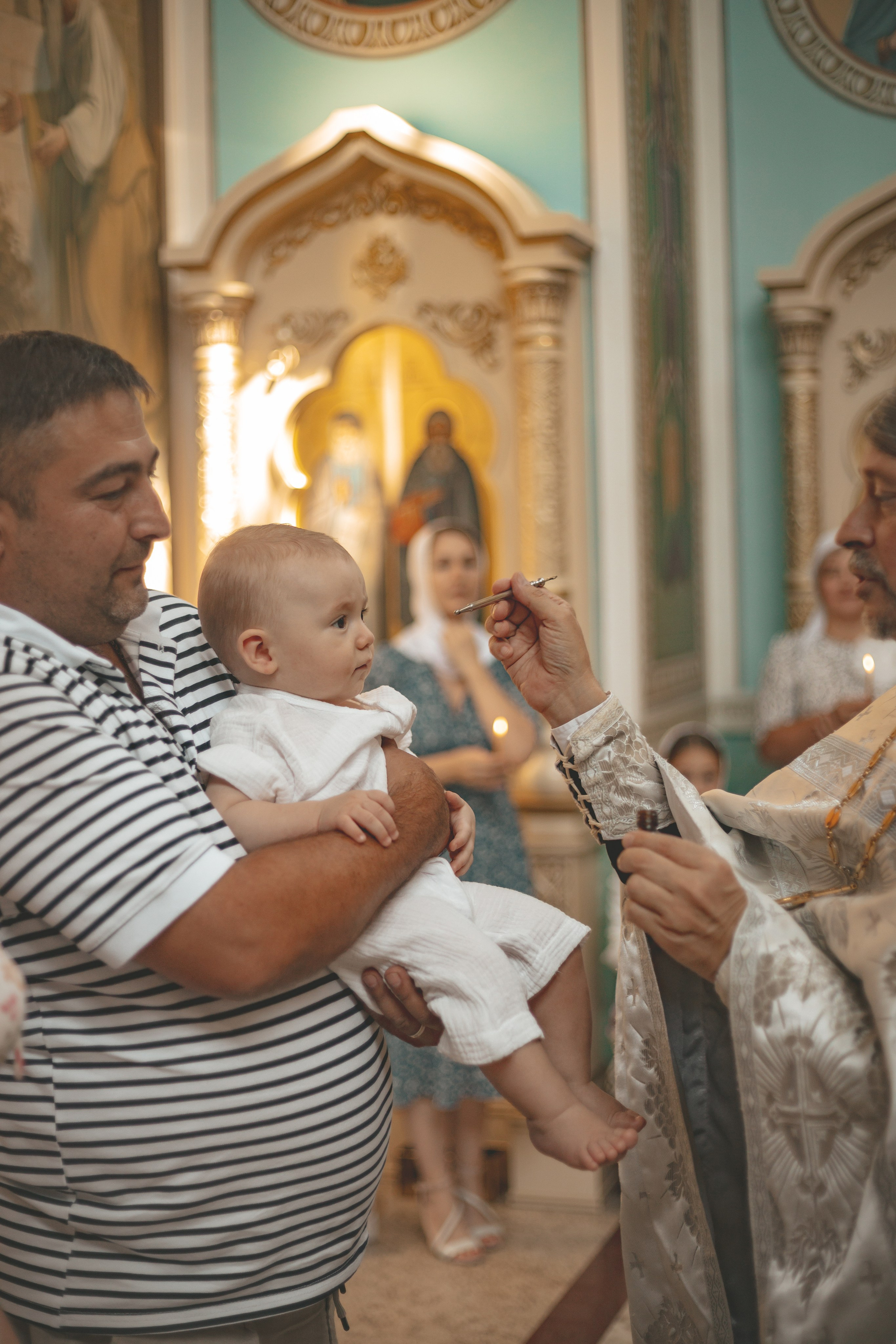 Таинство Крещения. Семейный и Детский фотограф в Краснодаре Дарья Насаченко