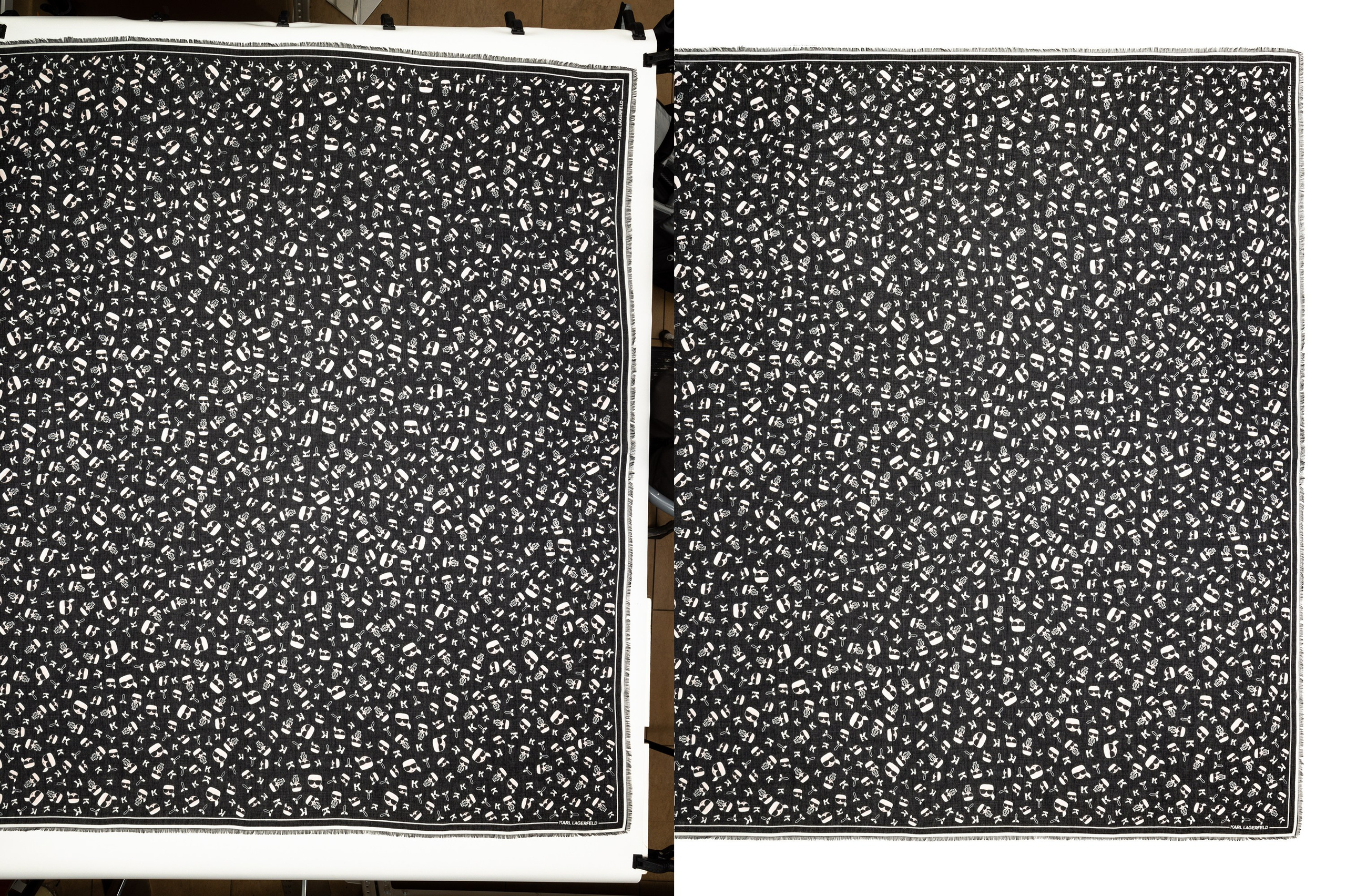 Ретушь фотографий шарфов, головных уборов и поясов | Студия SVITHART