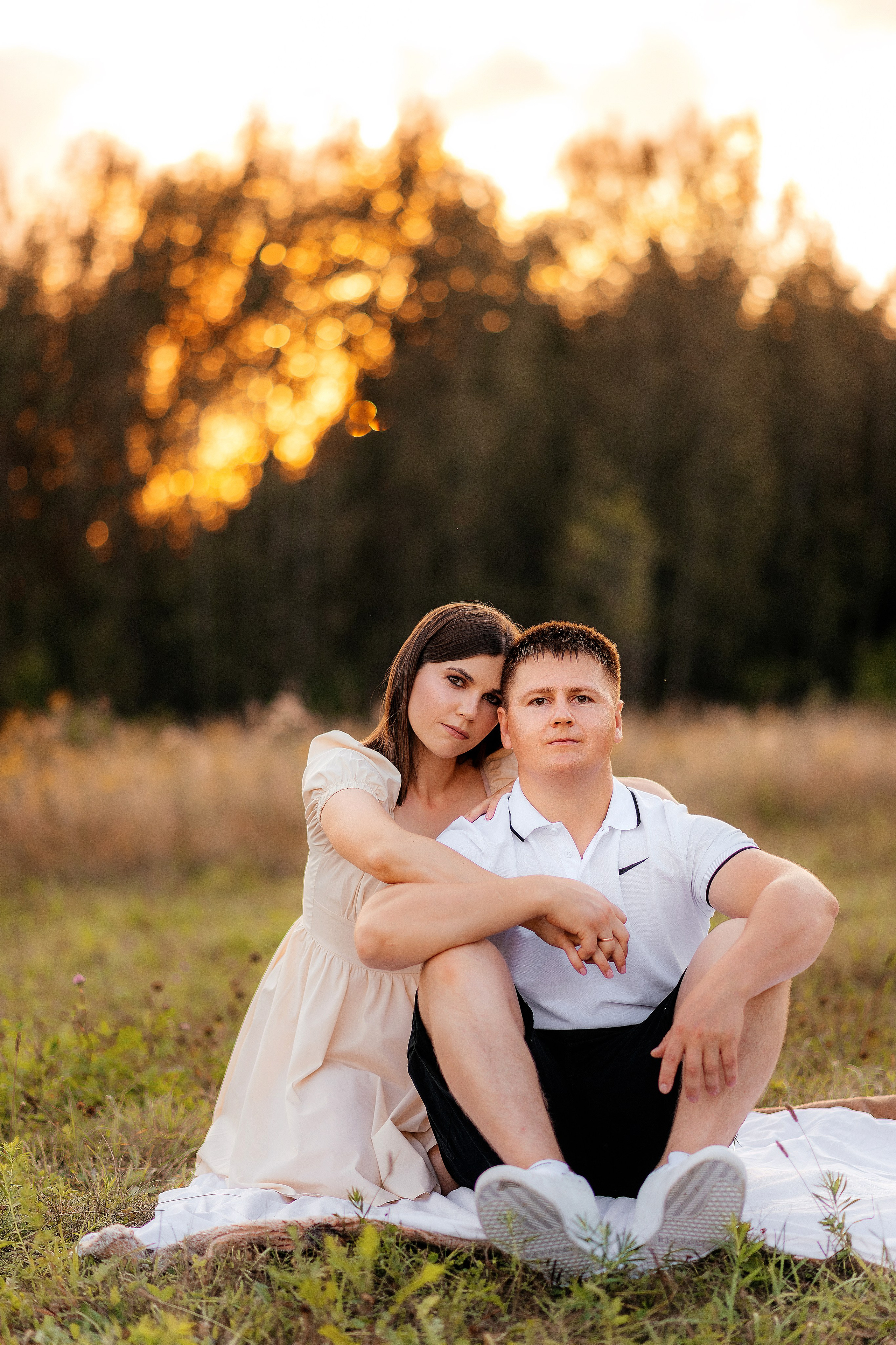 Семья Жуковых. Фотограф Юлия Стрыгина