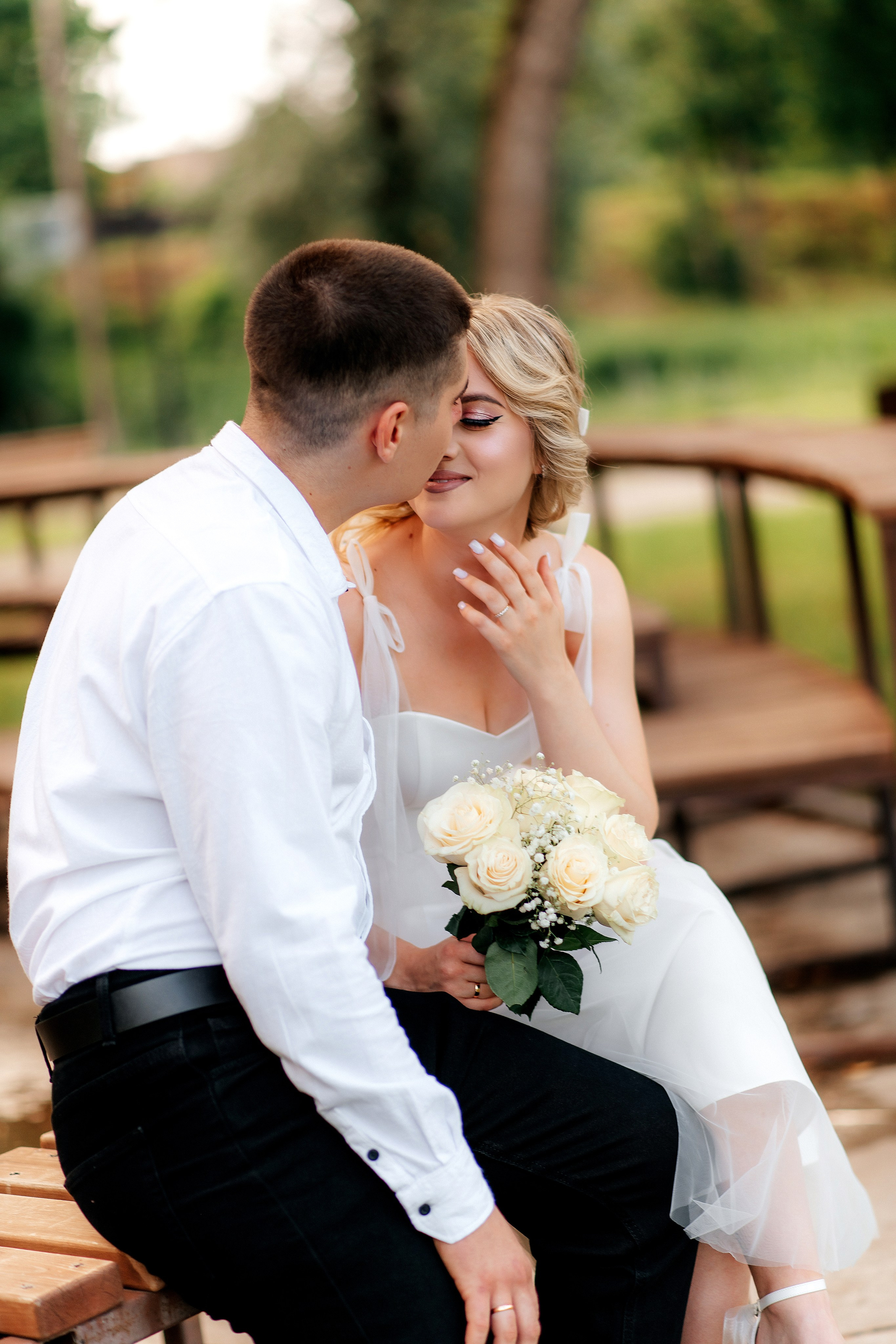 Люся и Егор. Фотограф Юлия Стрыгина