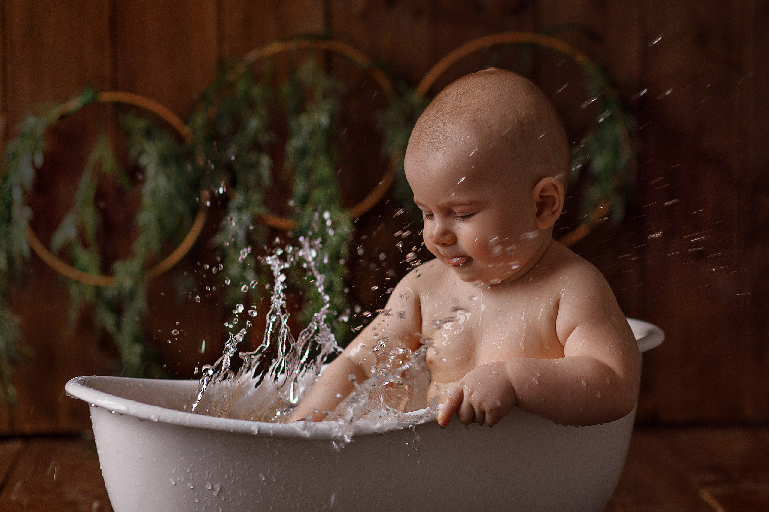 1 Годик. Фотограф новорожденных в Ульяновске Татьяна Соболева
