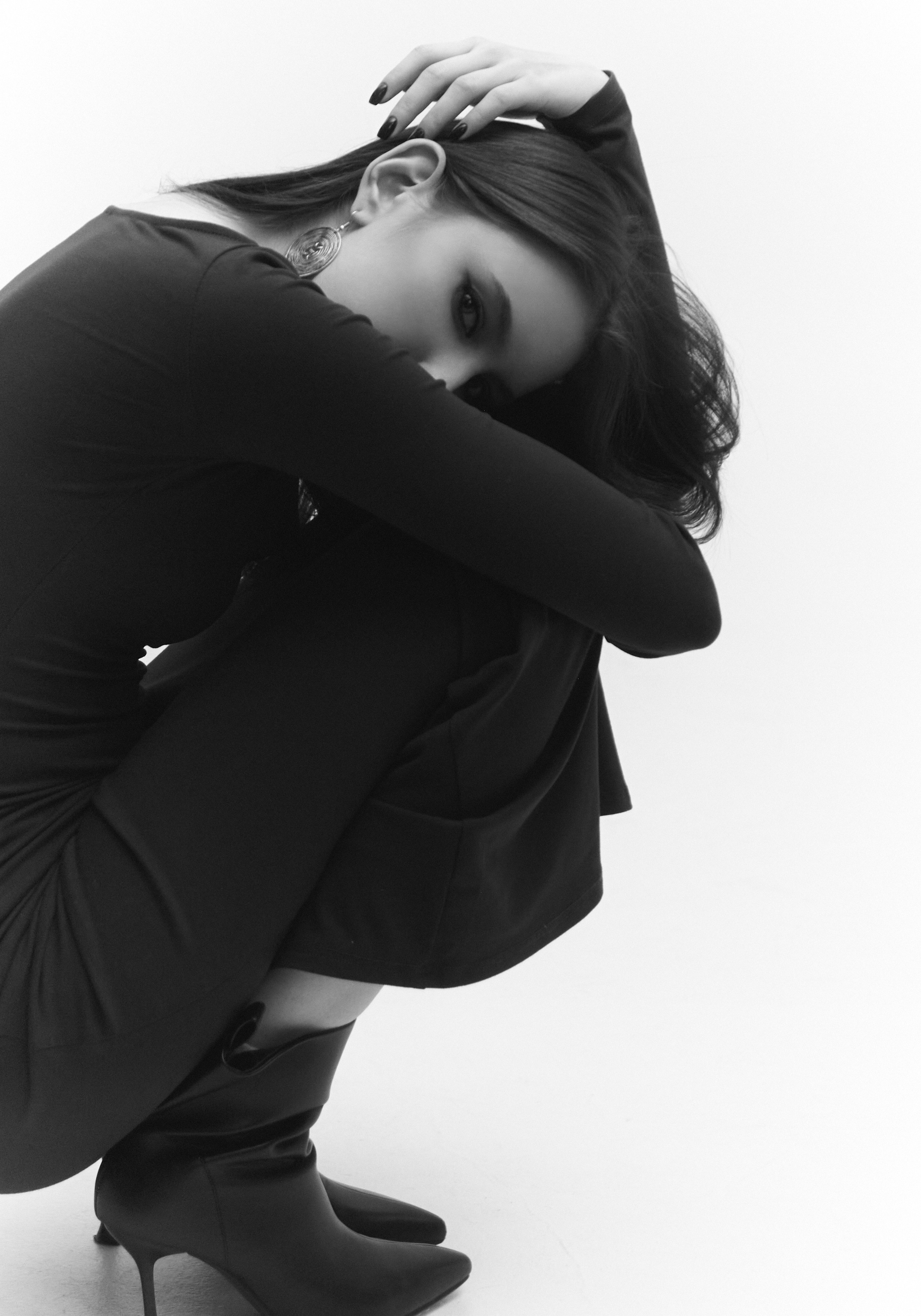 Алина. Креативный, коммерческий фотограф в Москве