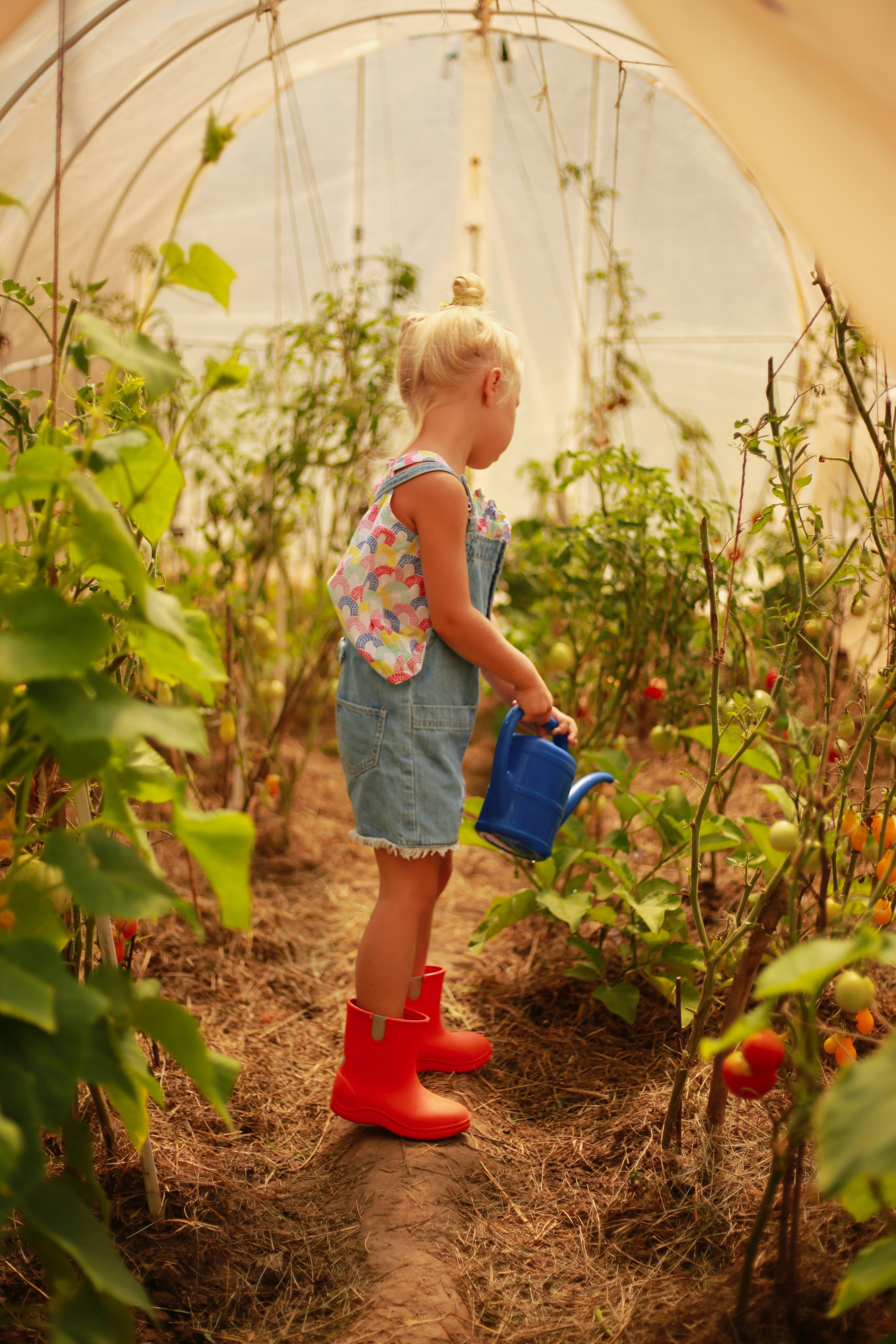 Прогулка на закате | Лиза, Лея и Наташа. Семейный фотограф в Москве и МО Варвара Шаранова
