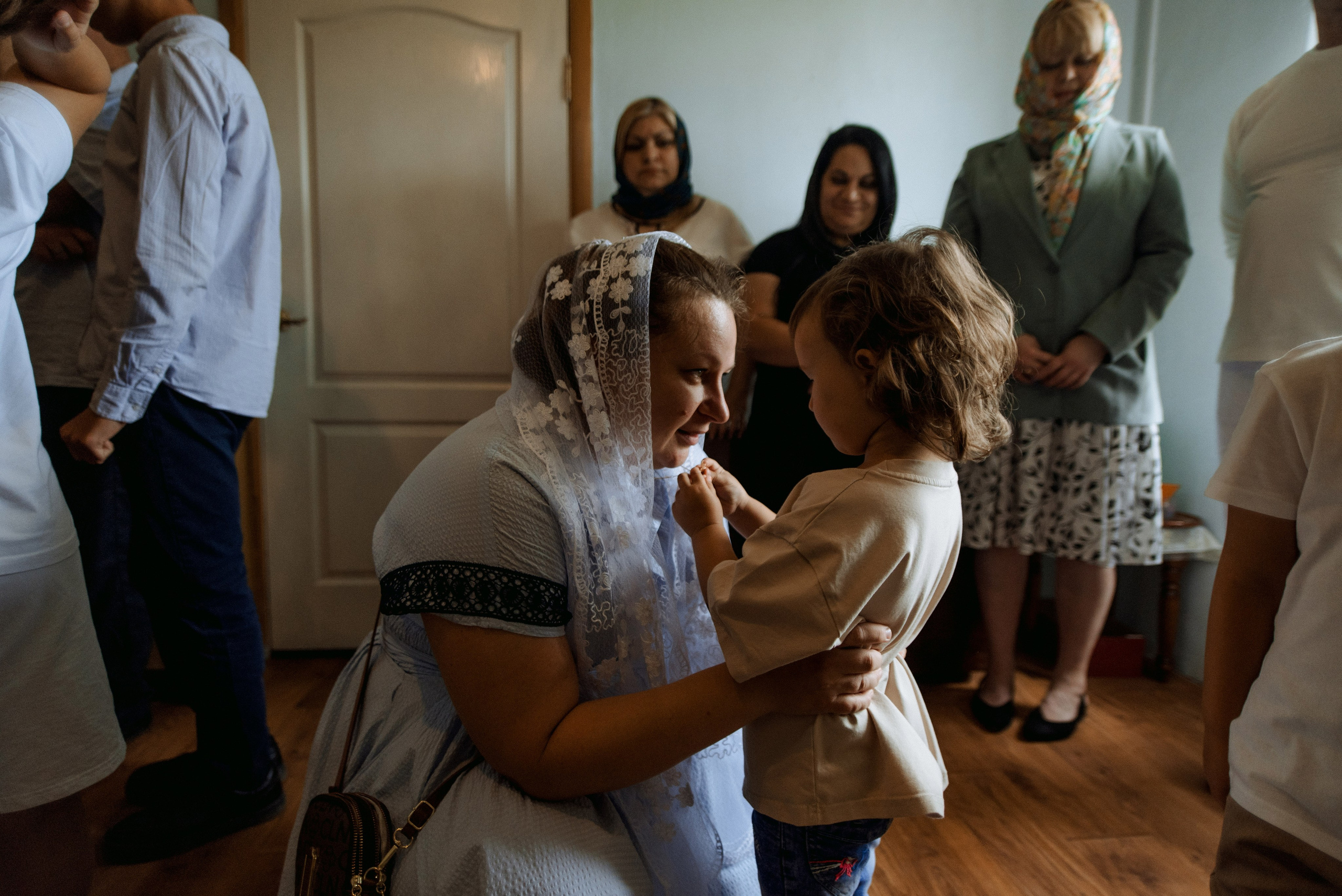 Крещение Даши и Алены. Семейный документальный фотограф в Волгограде Мариэта Додина