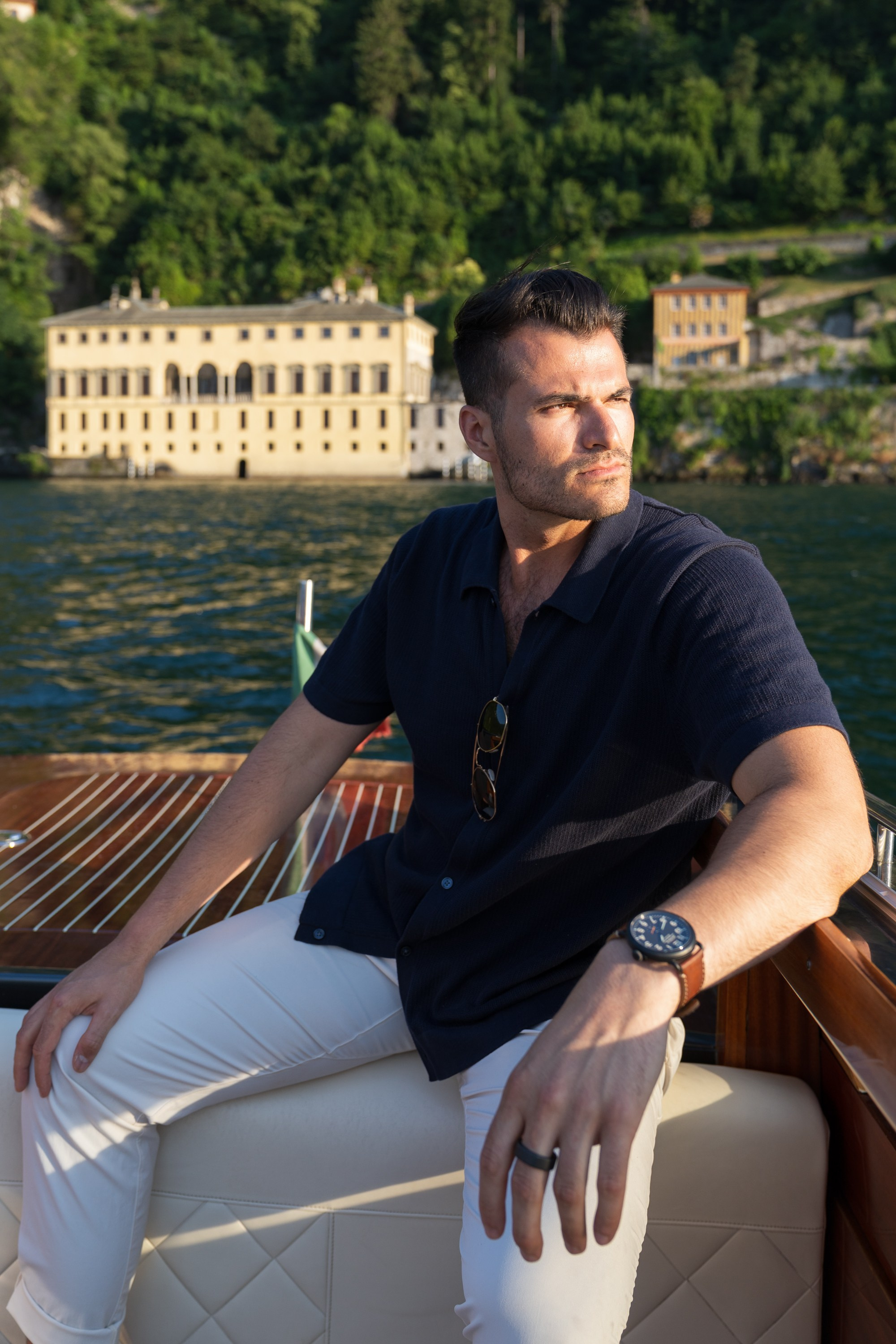 Vincent & Fiance. Maria Anistratova | Destination Photographer, Videographer & Drone Pilot — Lake Como