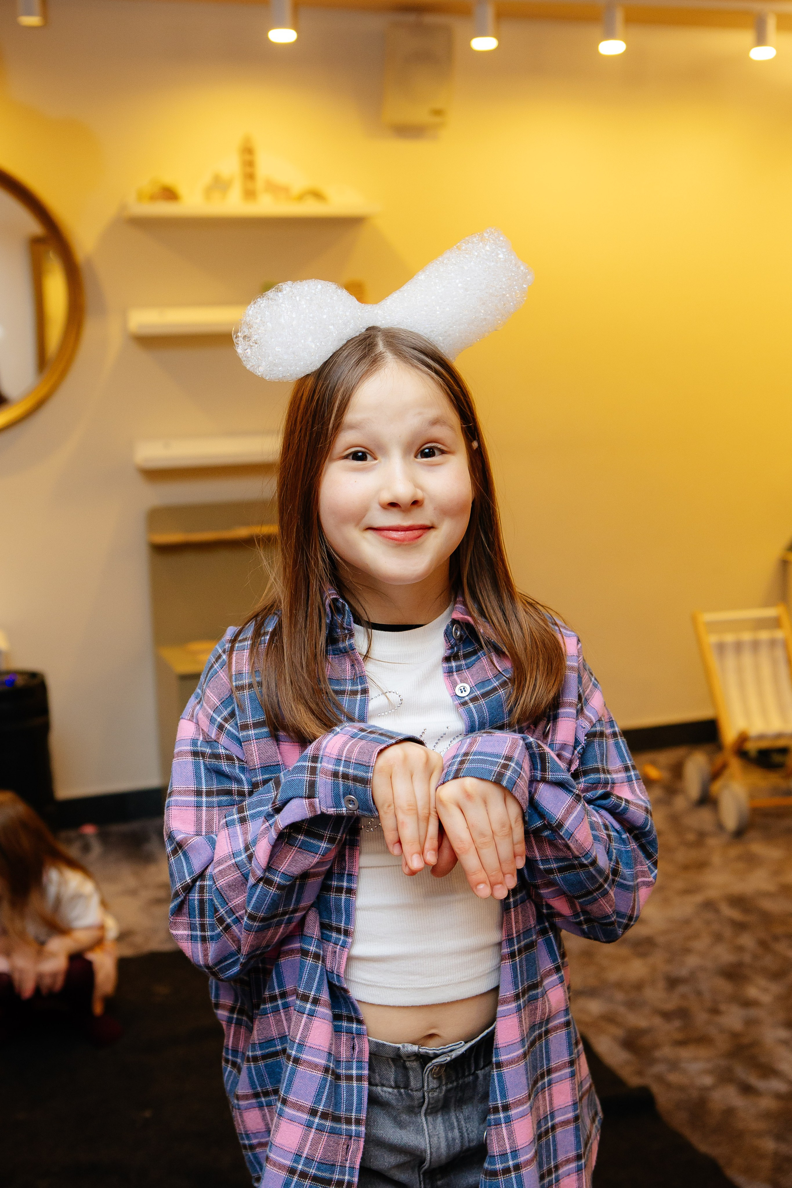 Полине 5 лет. Семейный и детский фотограф в Москве Александра Мак