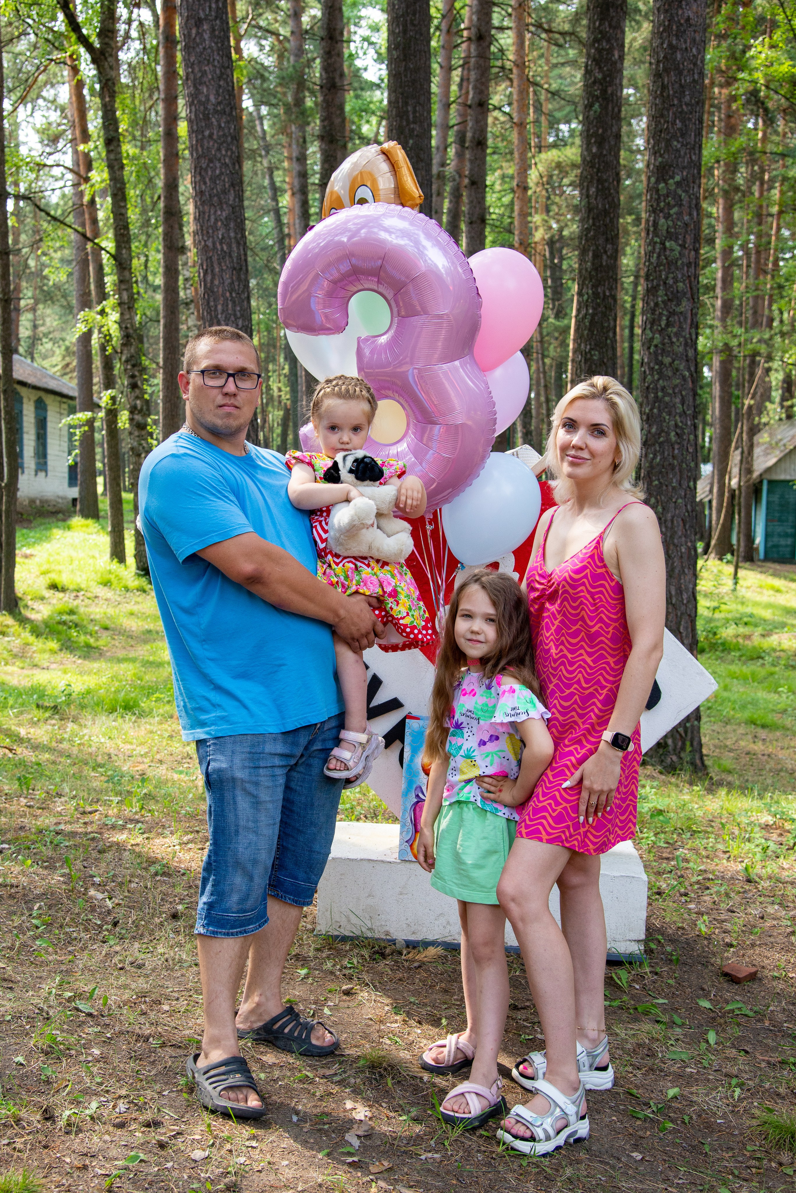 Семейные фотосессии. Главная