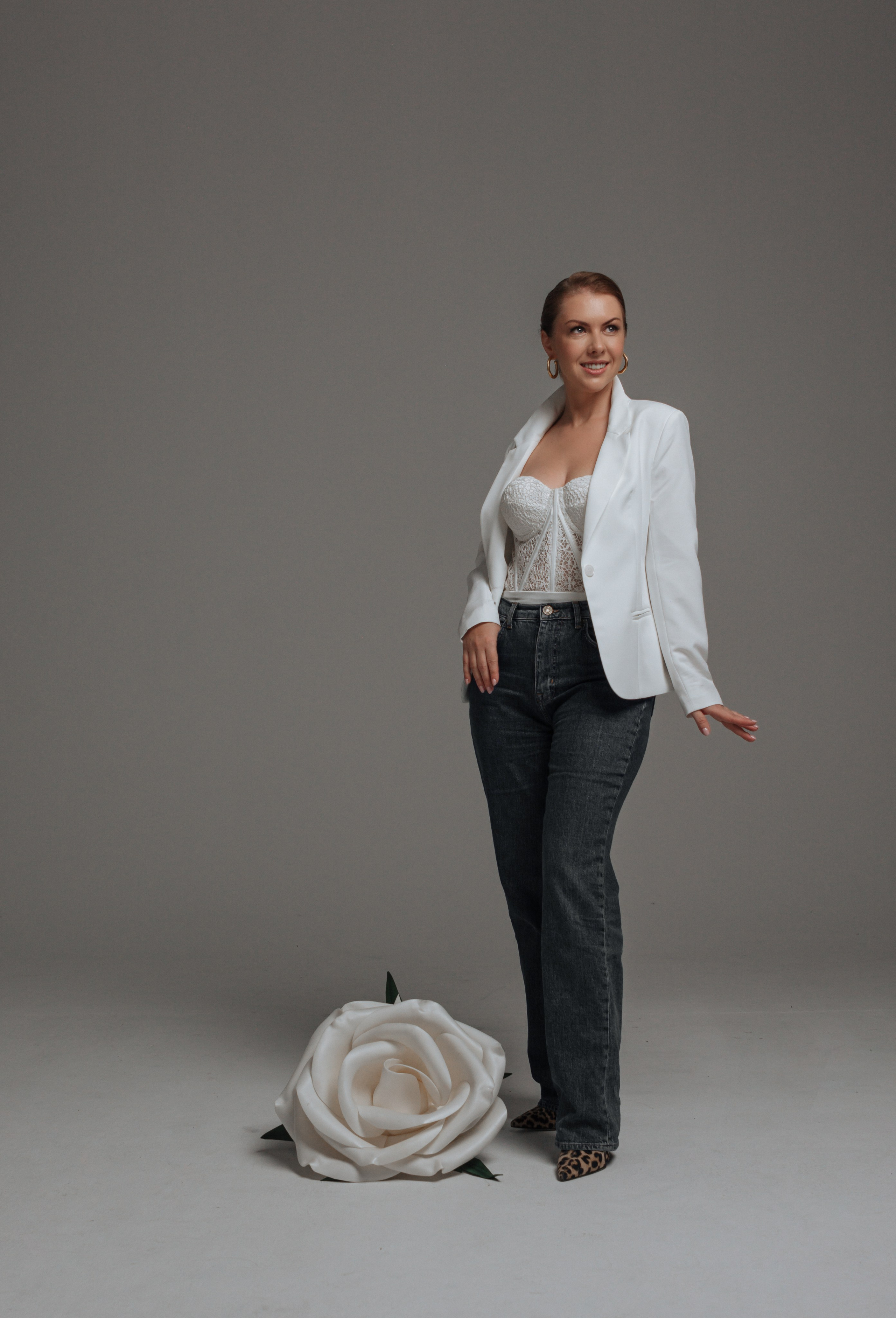 Фотосессия Superwoman. Весна 2024. Портретный фотограф в Санкт-Петербурге Дмитриева Наталия