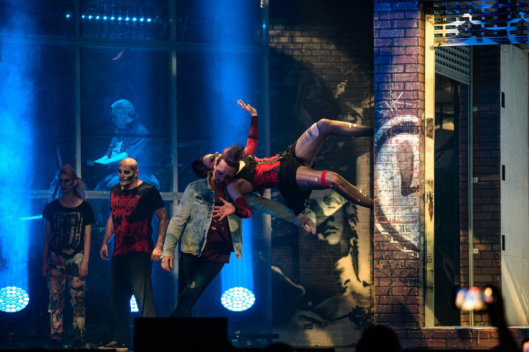 Рок-Мюзикл «TODD». Концертный и театральный репортажный фотограф в Москве Александр Колбая