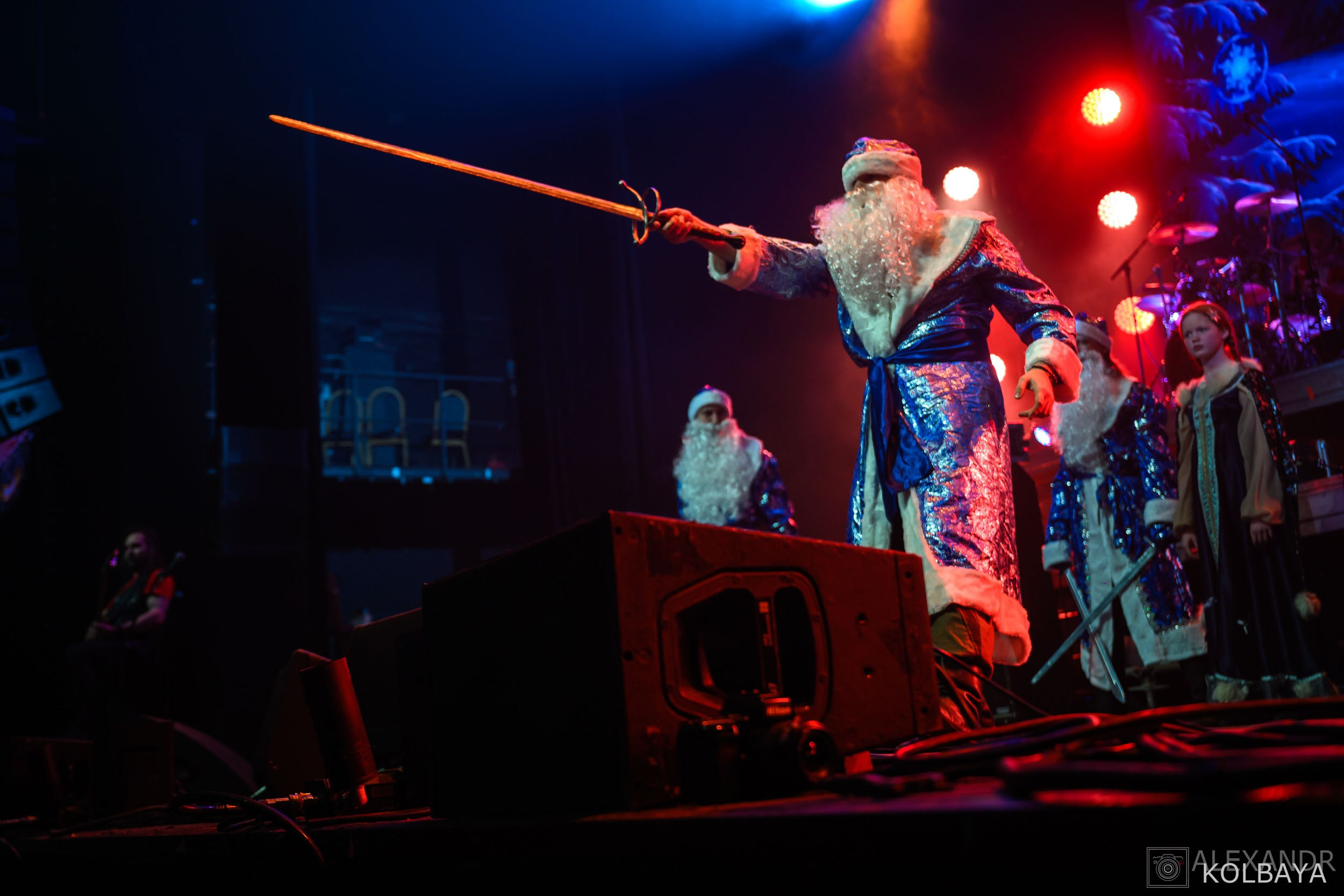 Фоторепортаж с Метал-Елки 2026. Концертный и театральный репортажный фотограф в Москве Александр Колбая