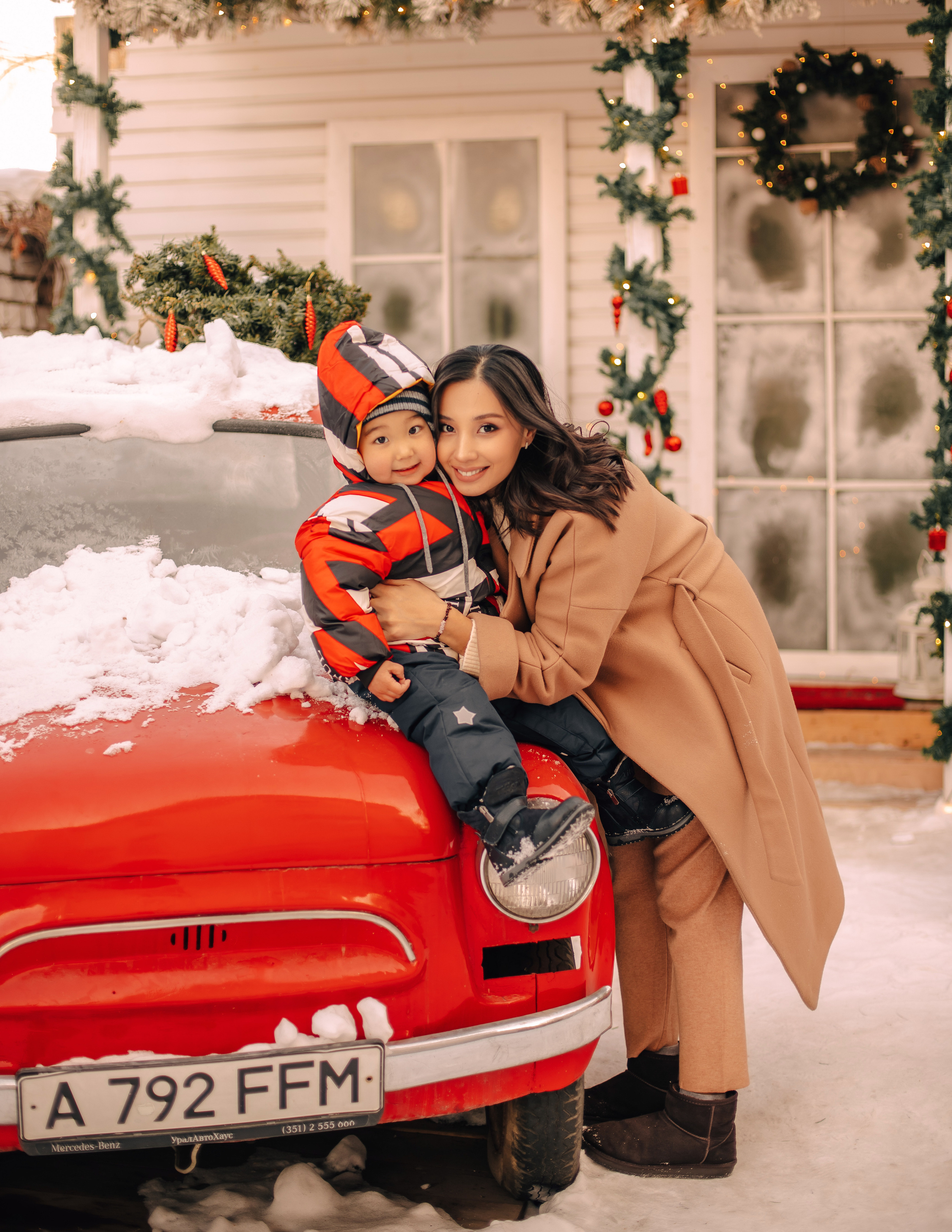 Новый год. Ваш семейный фотограф в Алматы