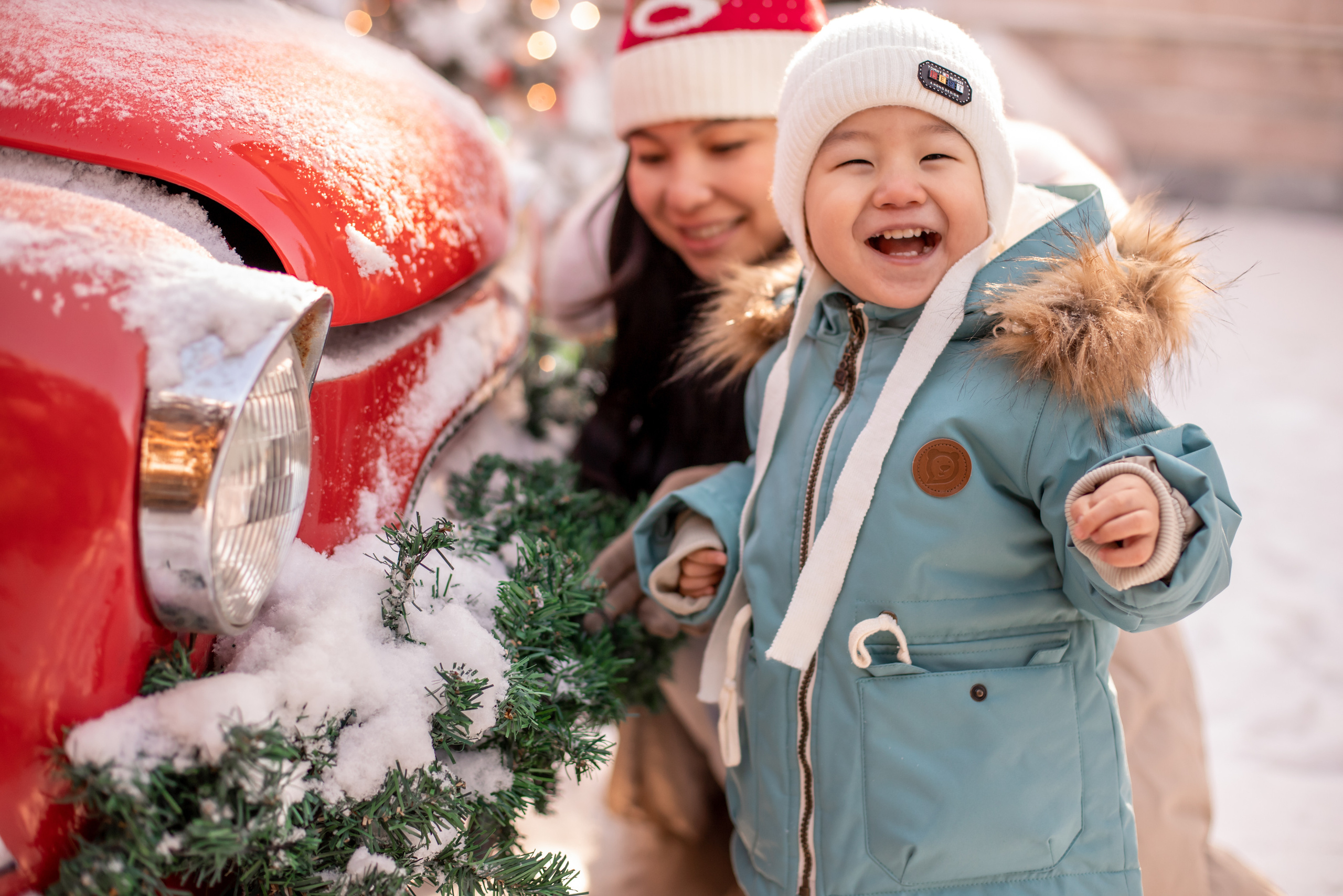 Новый год. Ваш семейный фотограф в Алматы