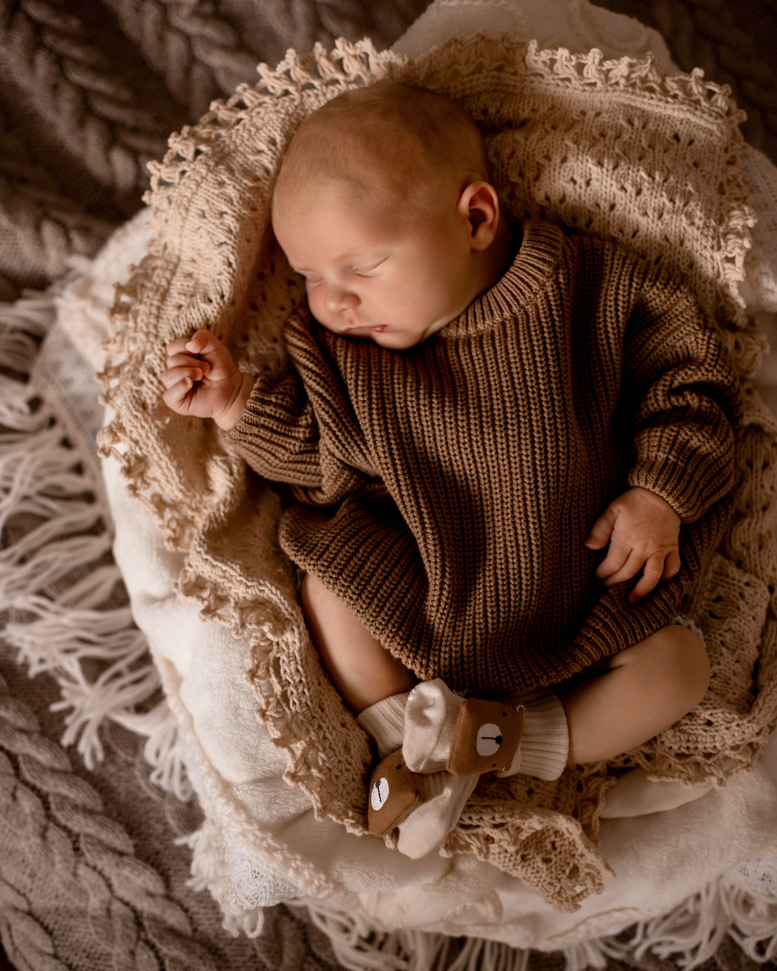Ньюборн (природный стиль). Ваш семейный фотограф в Алматы