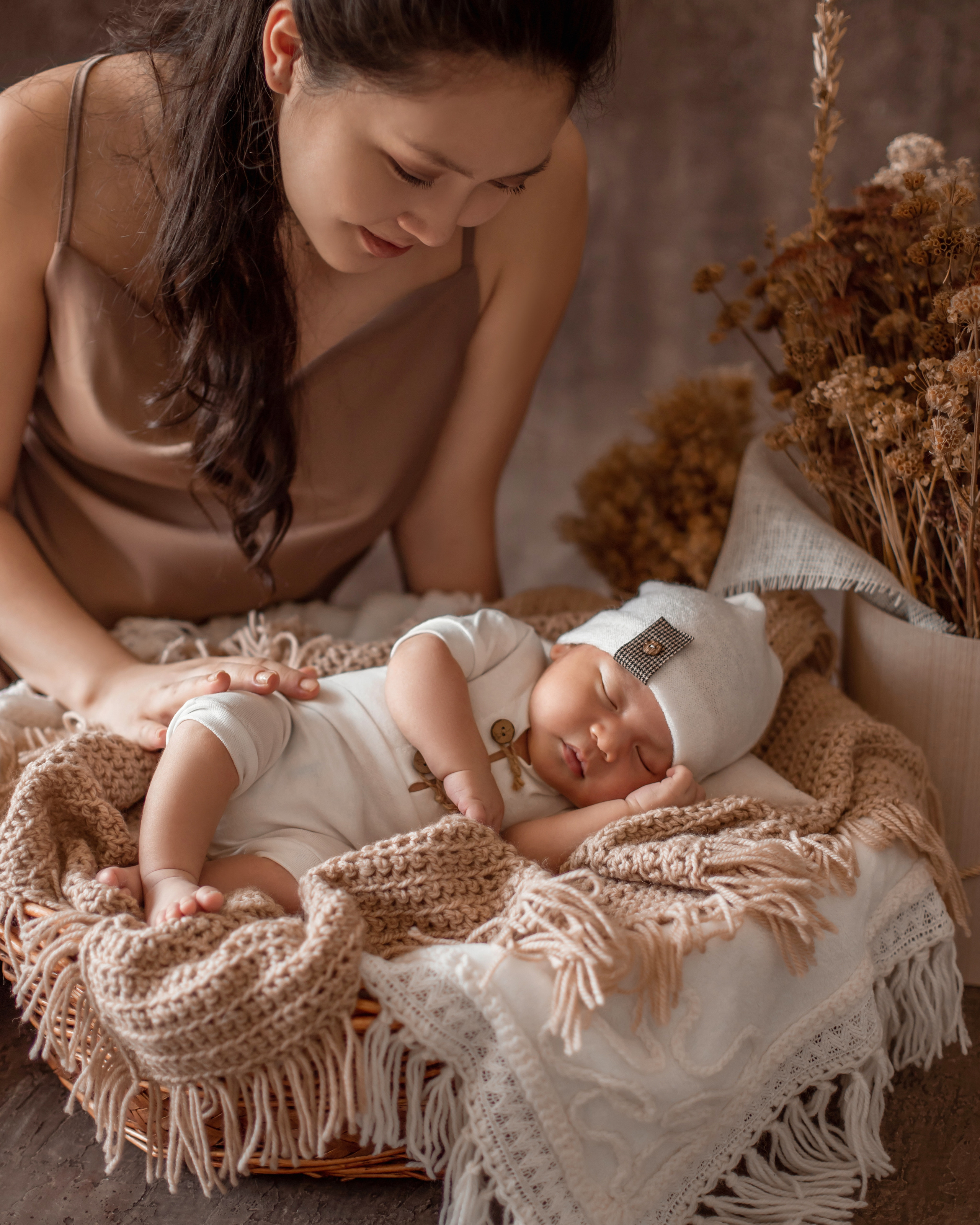Ньюборн (природный стиль). Ваш семейный фотограф в Алматы