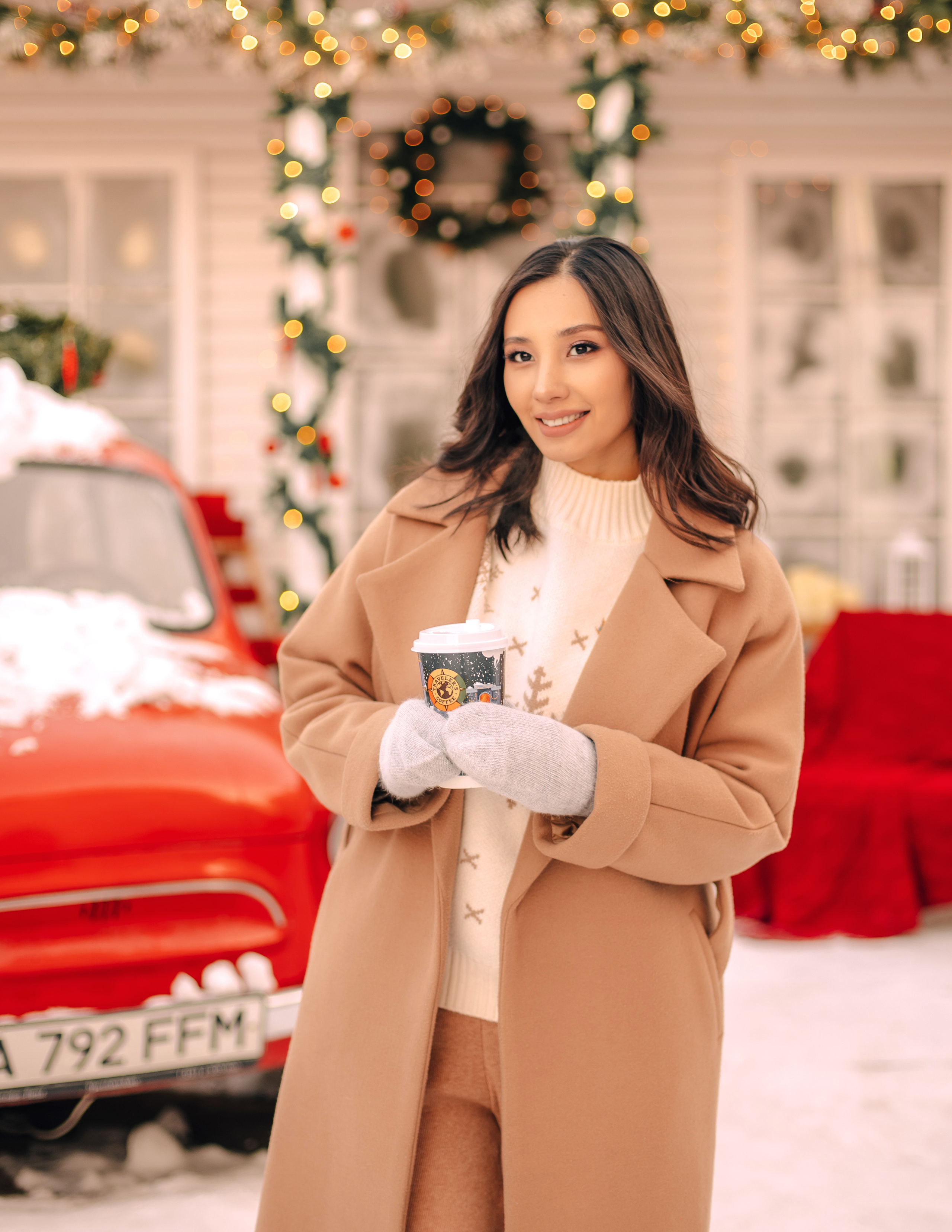 Новый год. Ваш семейный фотограф в Алматы