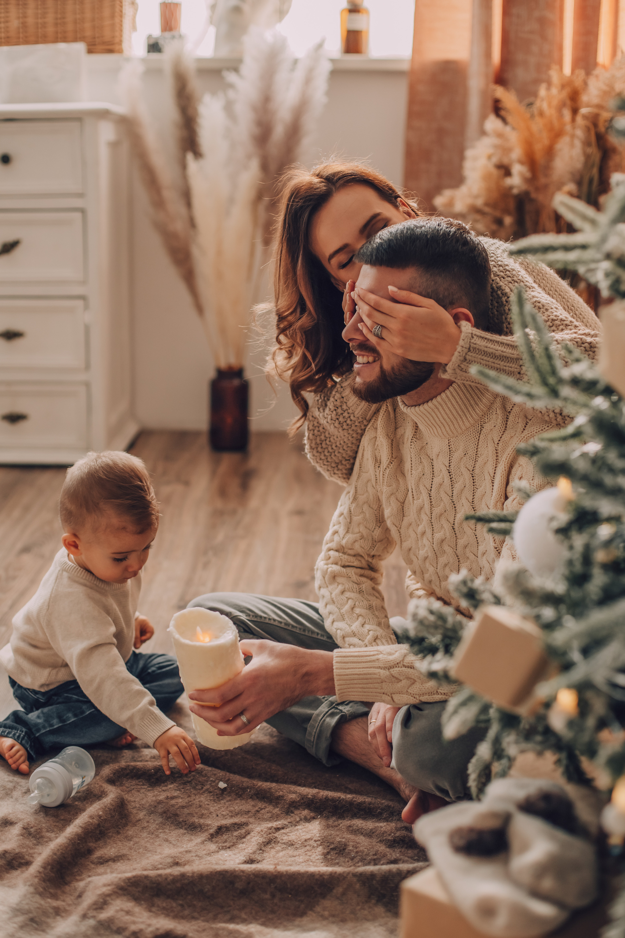 Новый год. Ваш семейный фотограф в Алматы