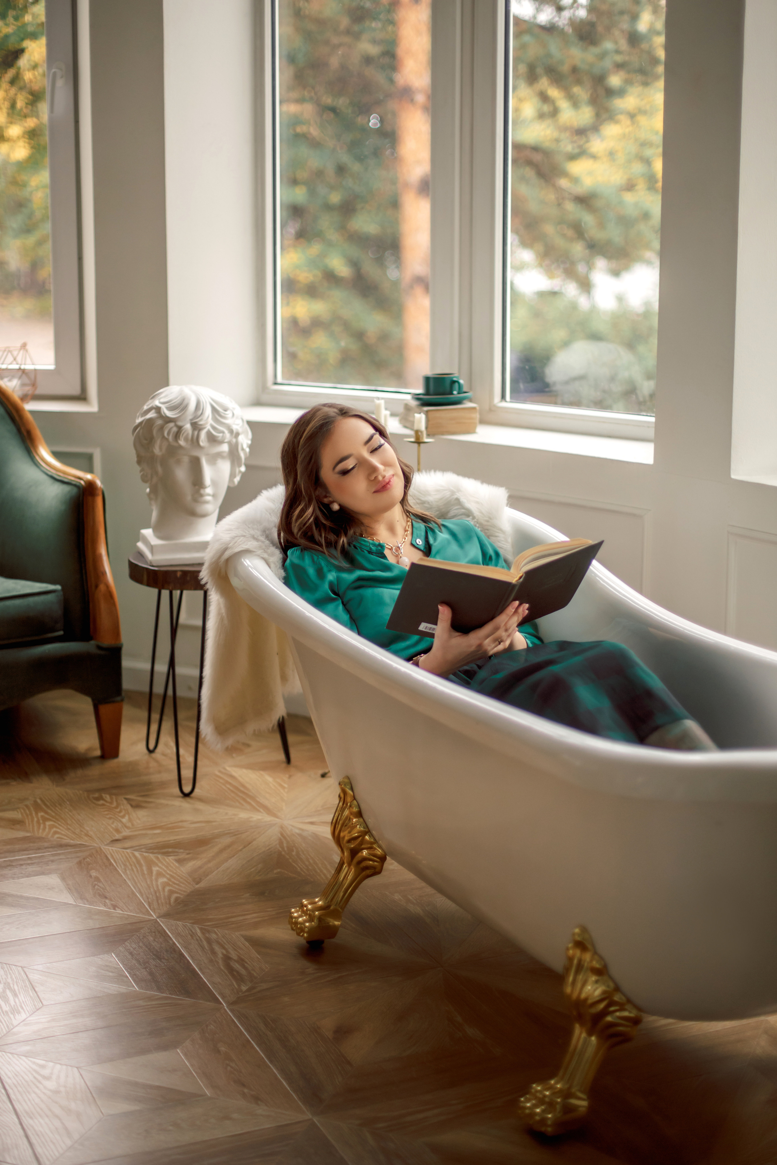 Женский портрет. Ваш семейный фотограф в Алматы