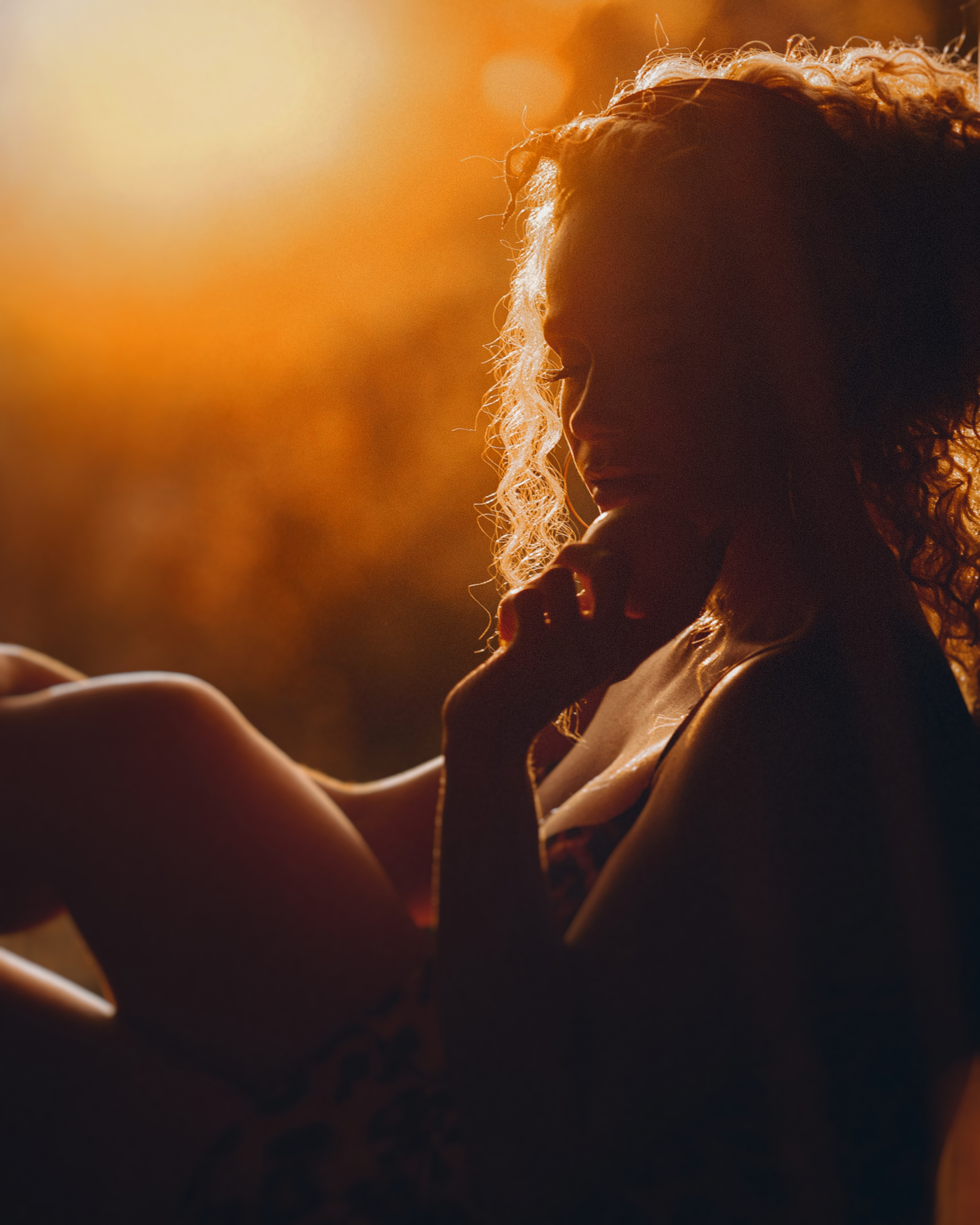 Женский портрет. Ваш семейный фотограф в Алматы