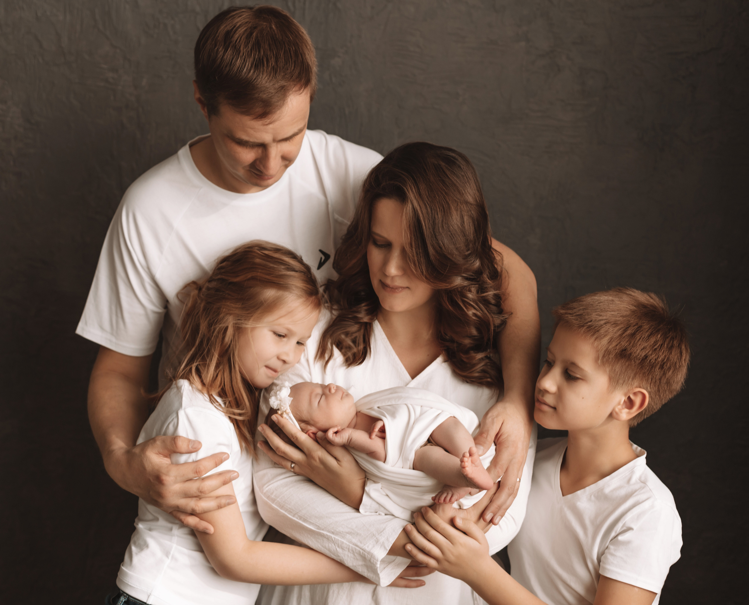 Ньюборн (природный стиль). Ваш семейный фотограф в Алматы