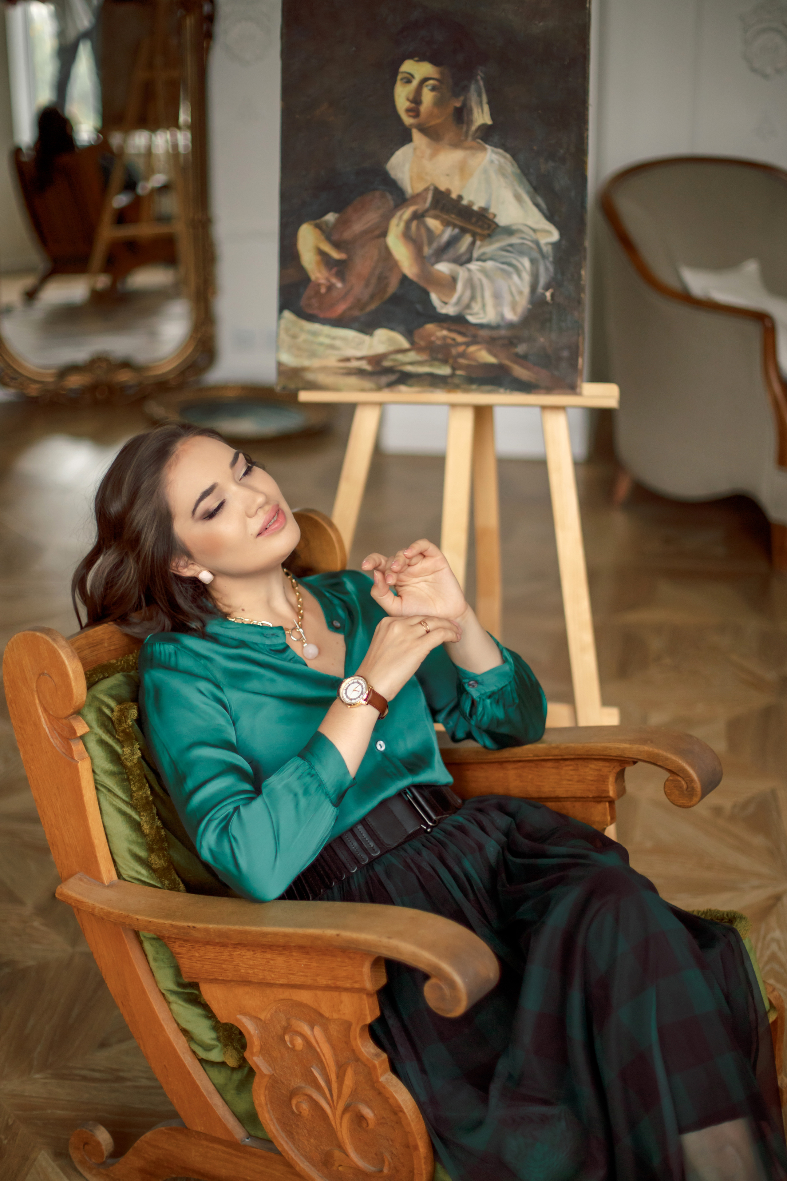 Женский портрет. Ваш семейный фотограф в Алматы