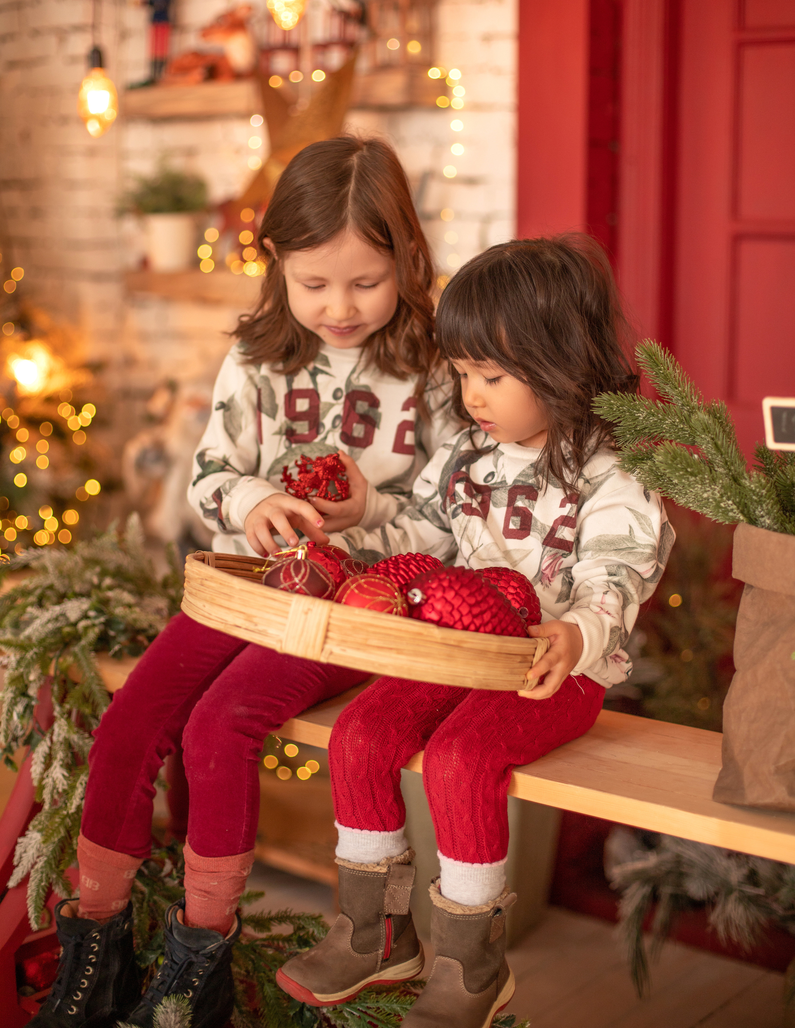 Новый год. Ваш семейный фотограф в Алматы
