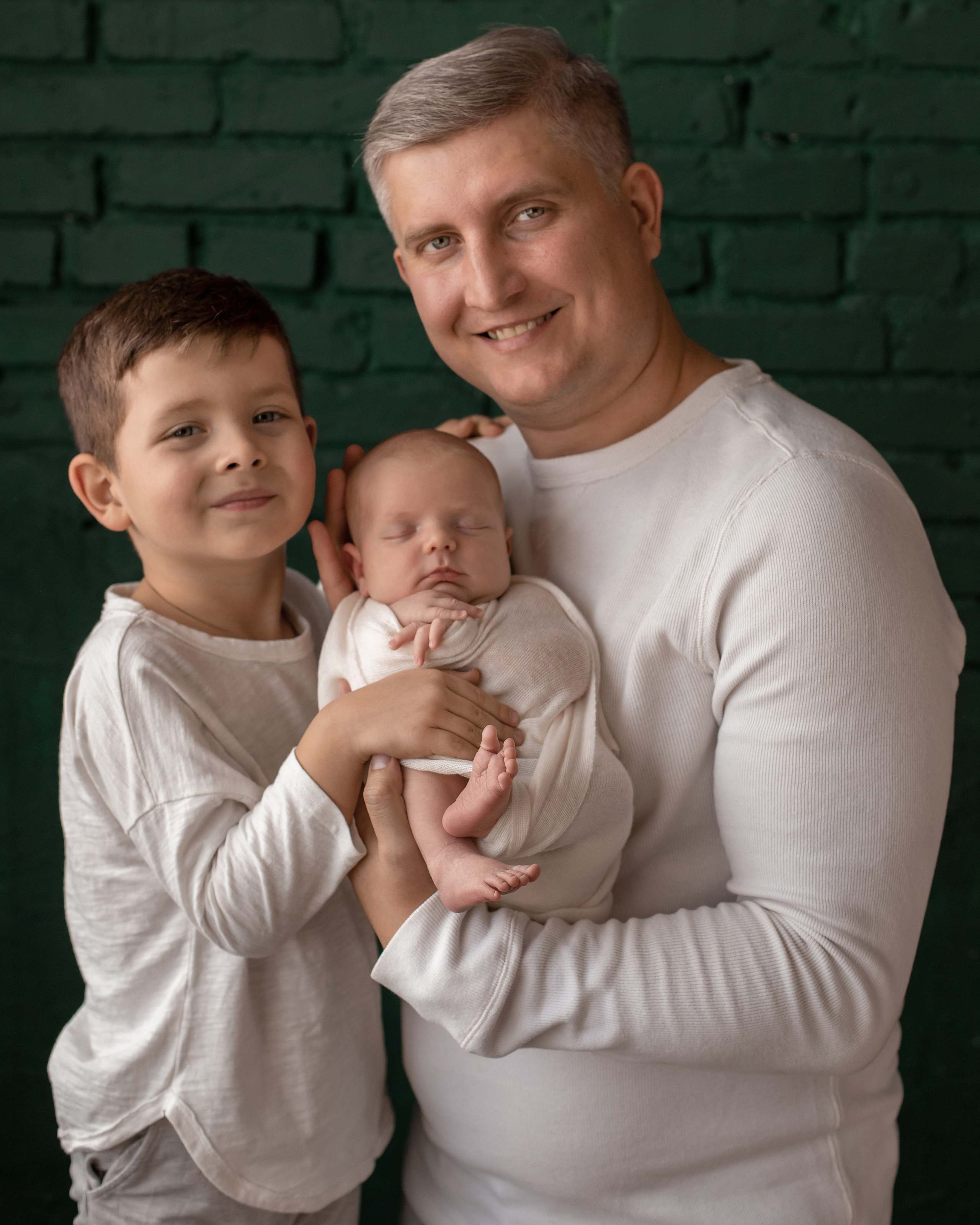 Ньюборн (природный стиль). Ваш семейный фотограф в Алматы