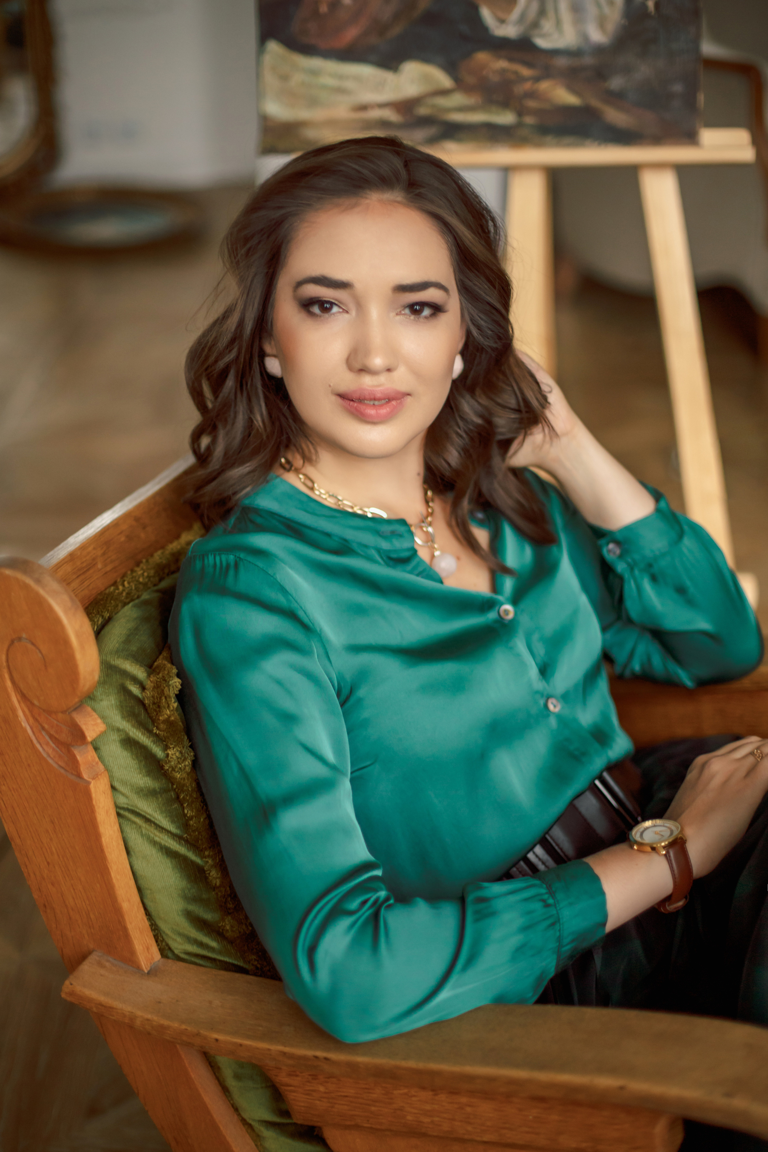 Женский портрет. Ваш семейный фотограф в Алматы