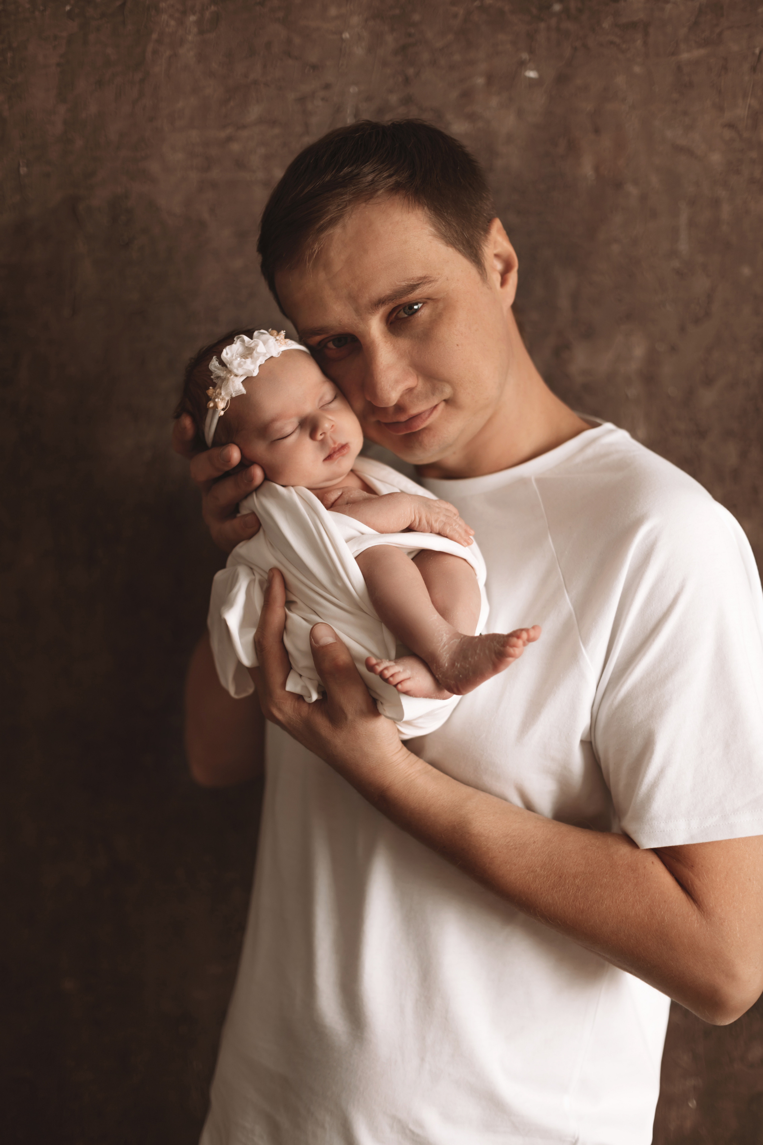 Ньюборн (природный стиль). Ваш семейный фотограф в Алматы