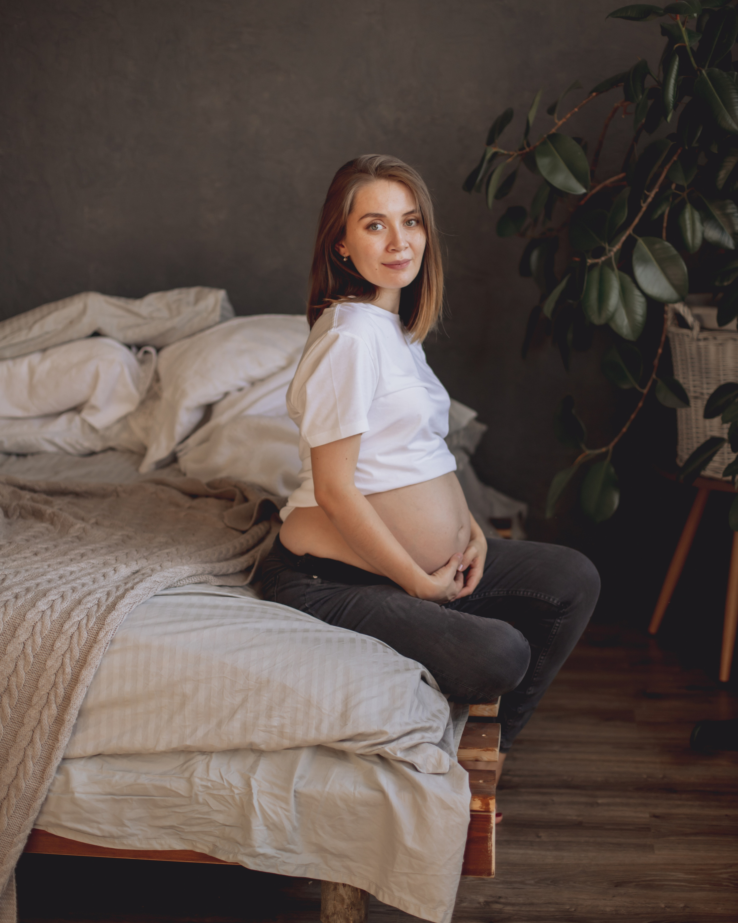 Беременность. Ваш семейный фотограф в Алматы