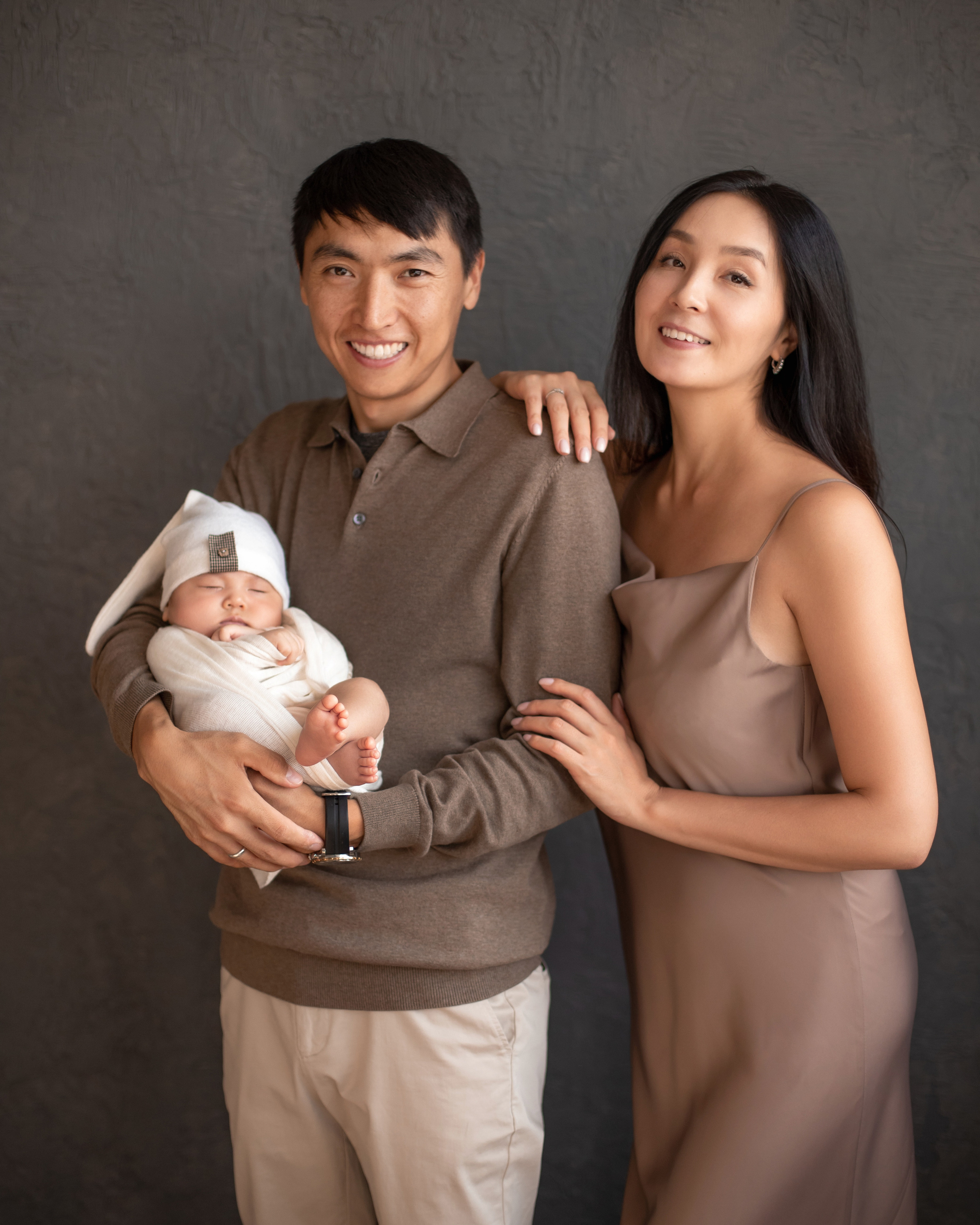 Ньюборн (природный стиль). Ваш семейный фотограф в Алматы