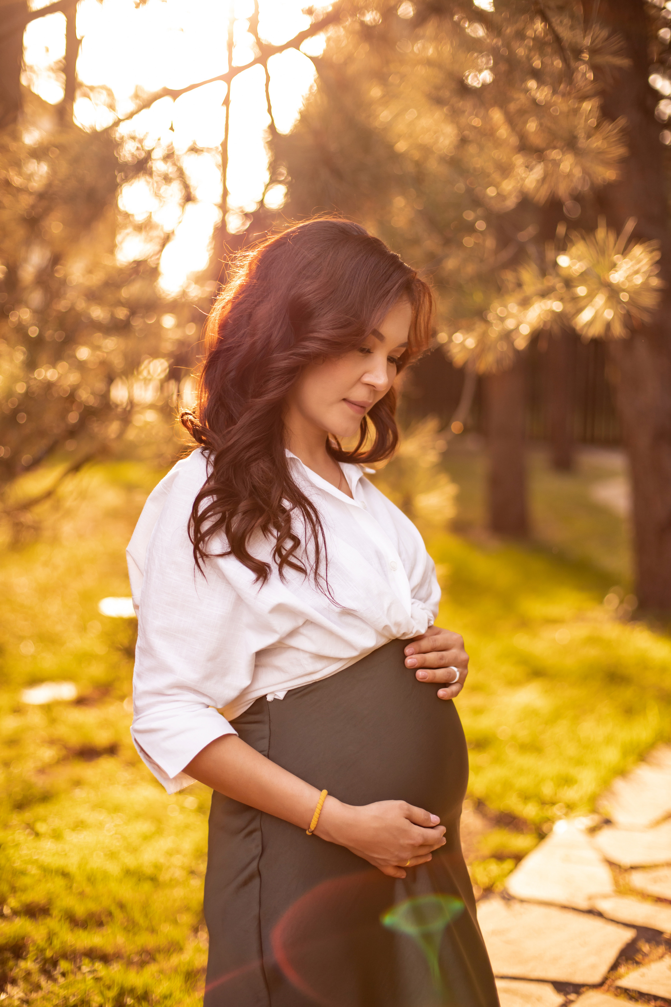 Беременность. Ваш семейный фотограф в Алматы