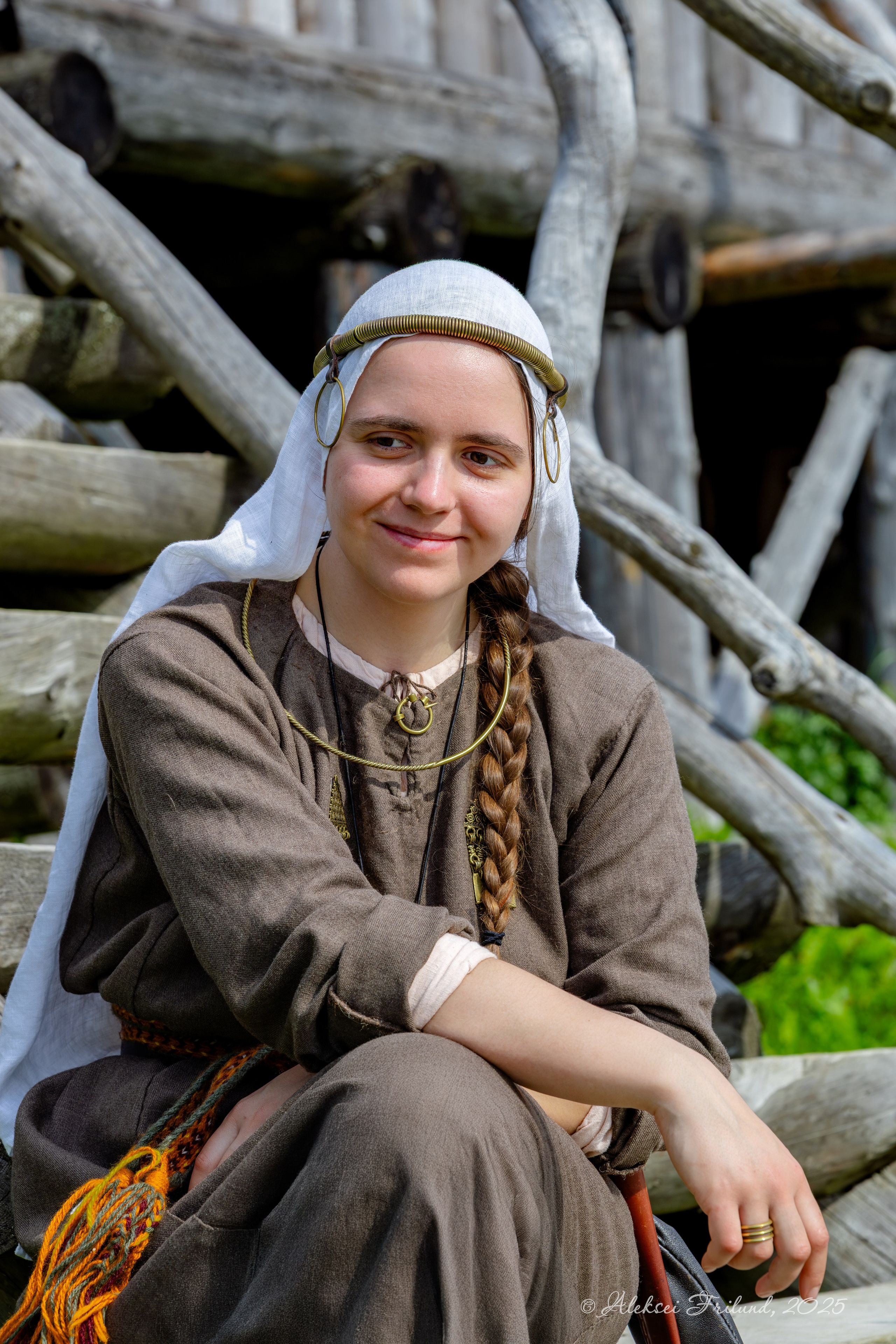 Исторический парк «Бастiонъ» (фестиваль «Карельская Земля» 2025 г.). Аэросъемка. Фото и Видео в Карелии. Алексей Фрилунд