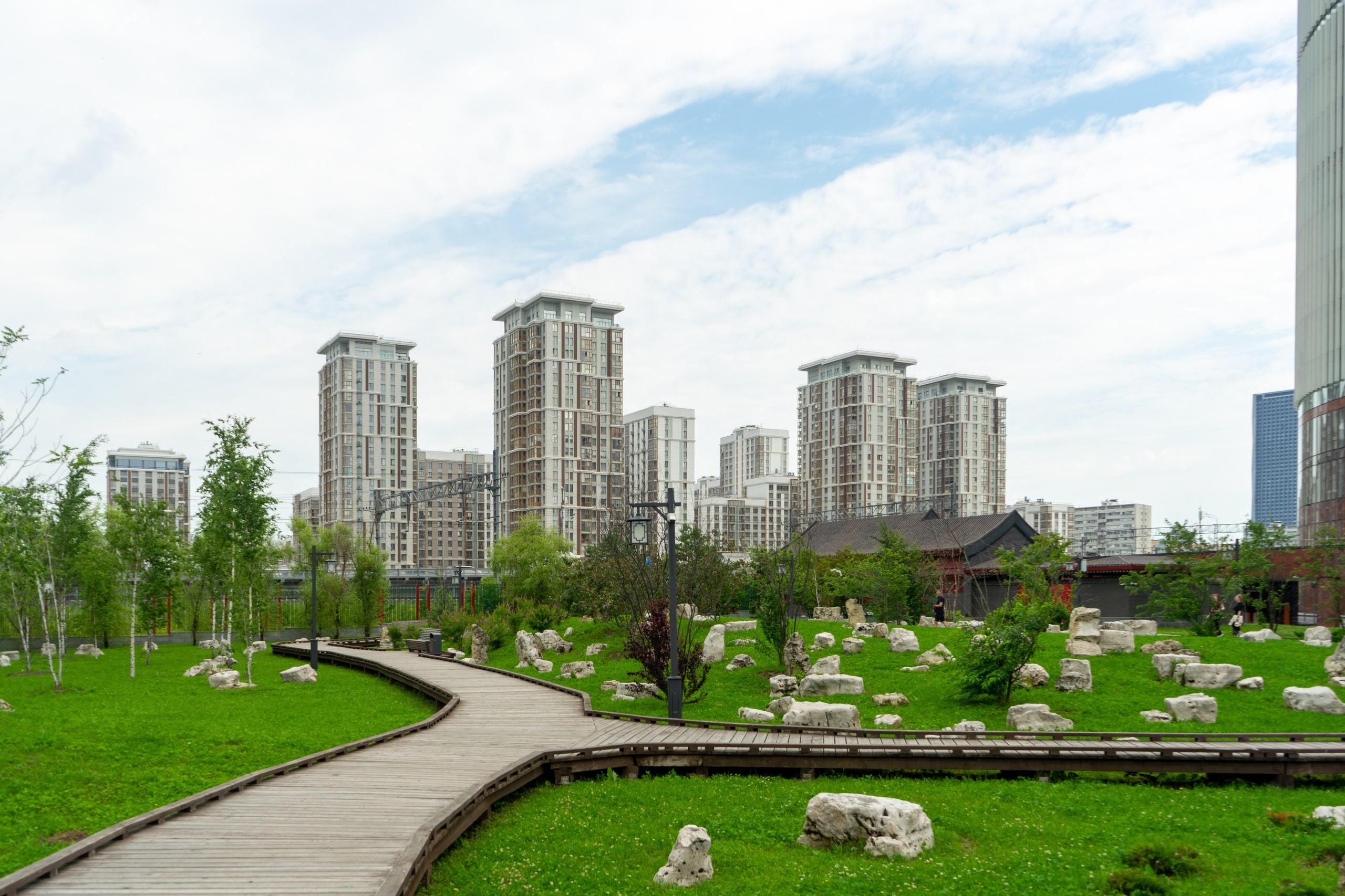 Виды парка Хуамин Москва. Авторские фотографии Чугунова Николая