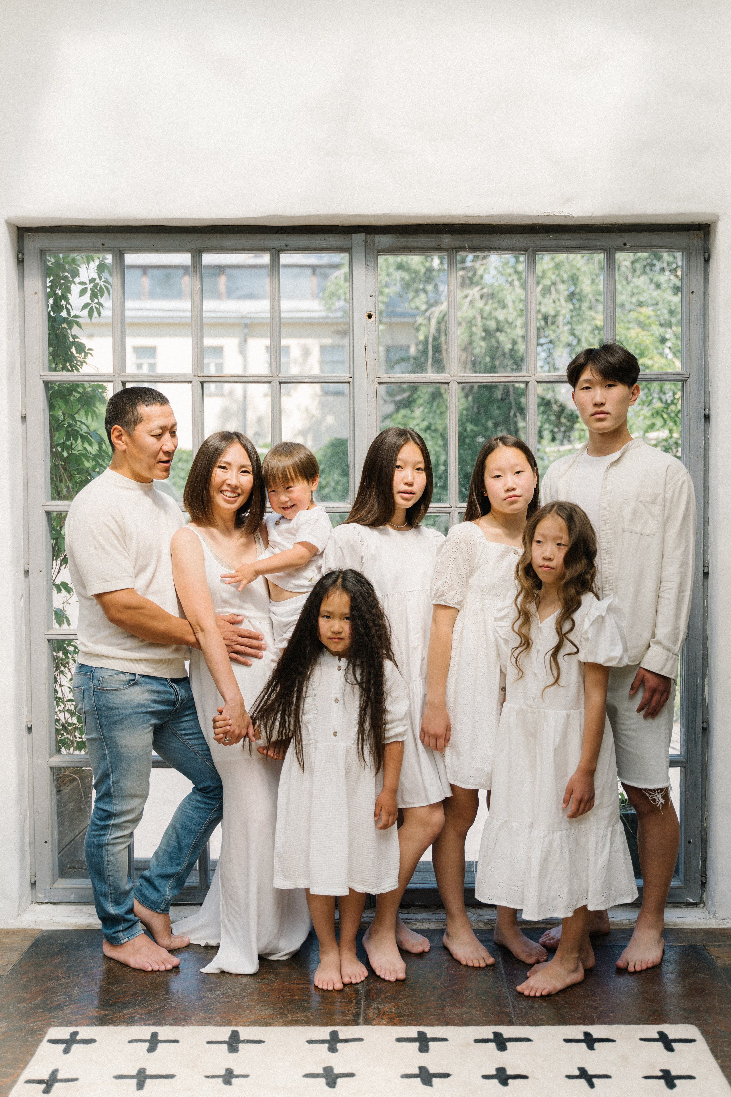 Большая семья Пахомовых. Главная