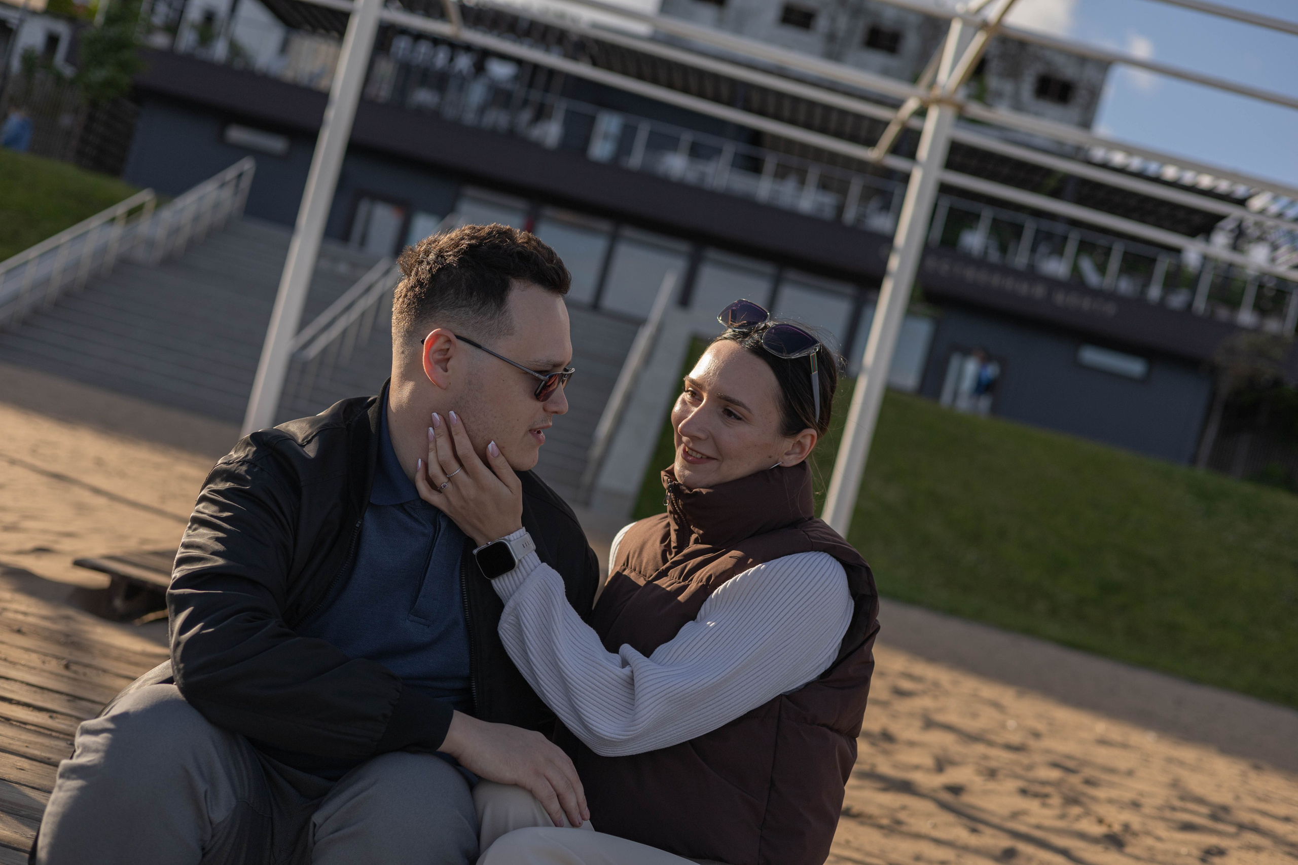 Прогулка по Набережной💕. Портретный фотограф в Саратове