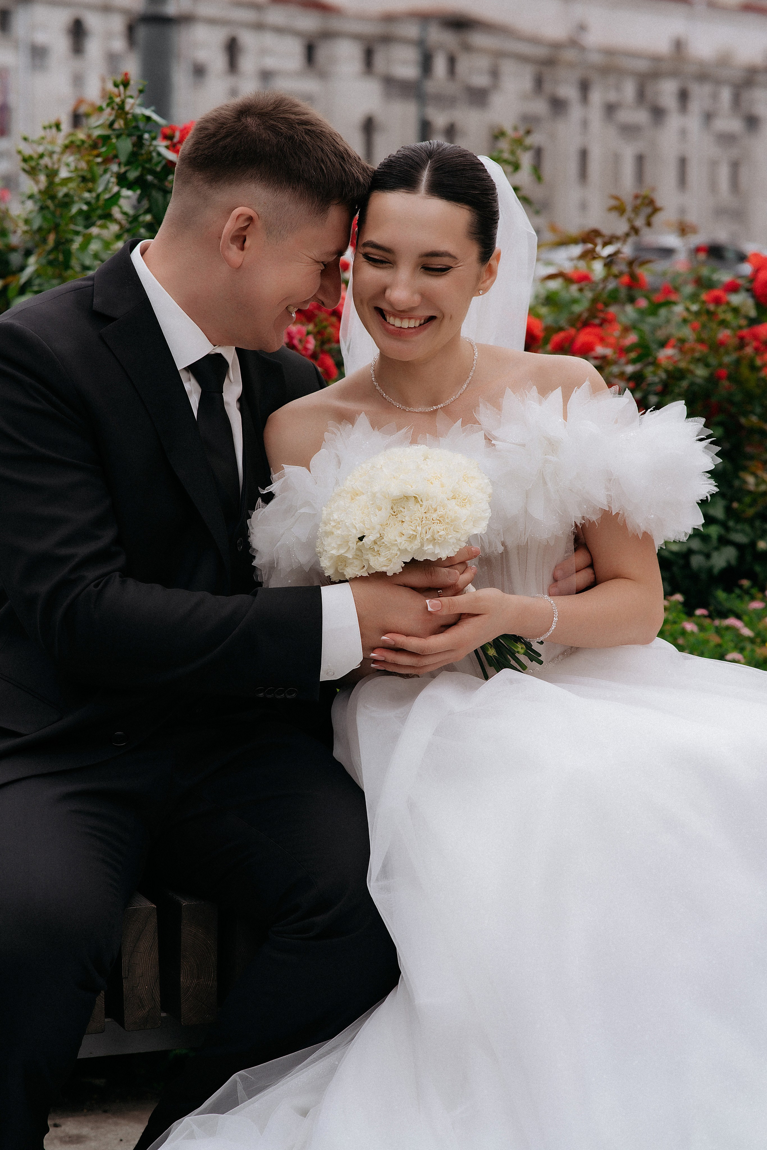 Анна и Виктор. Фотограф Карина Шмулёва. Воронеж и область