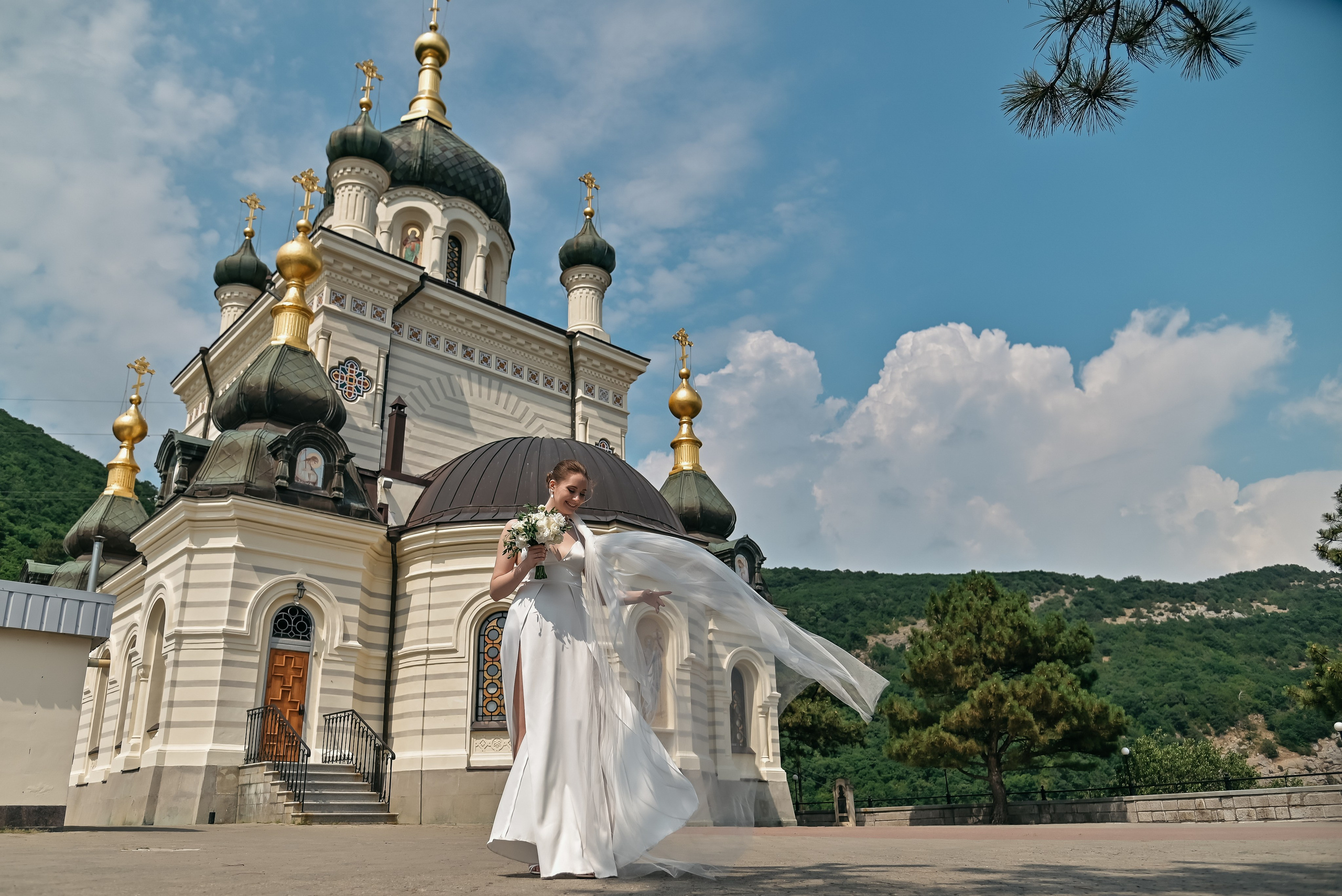 Николай Анастасия. Свадебный фотограф Анна Хочева