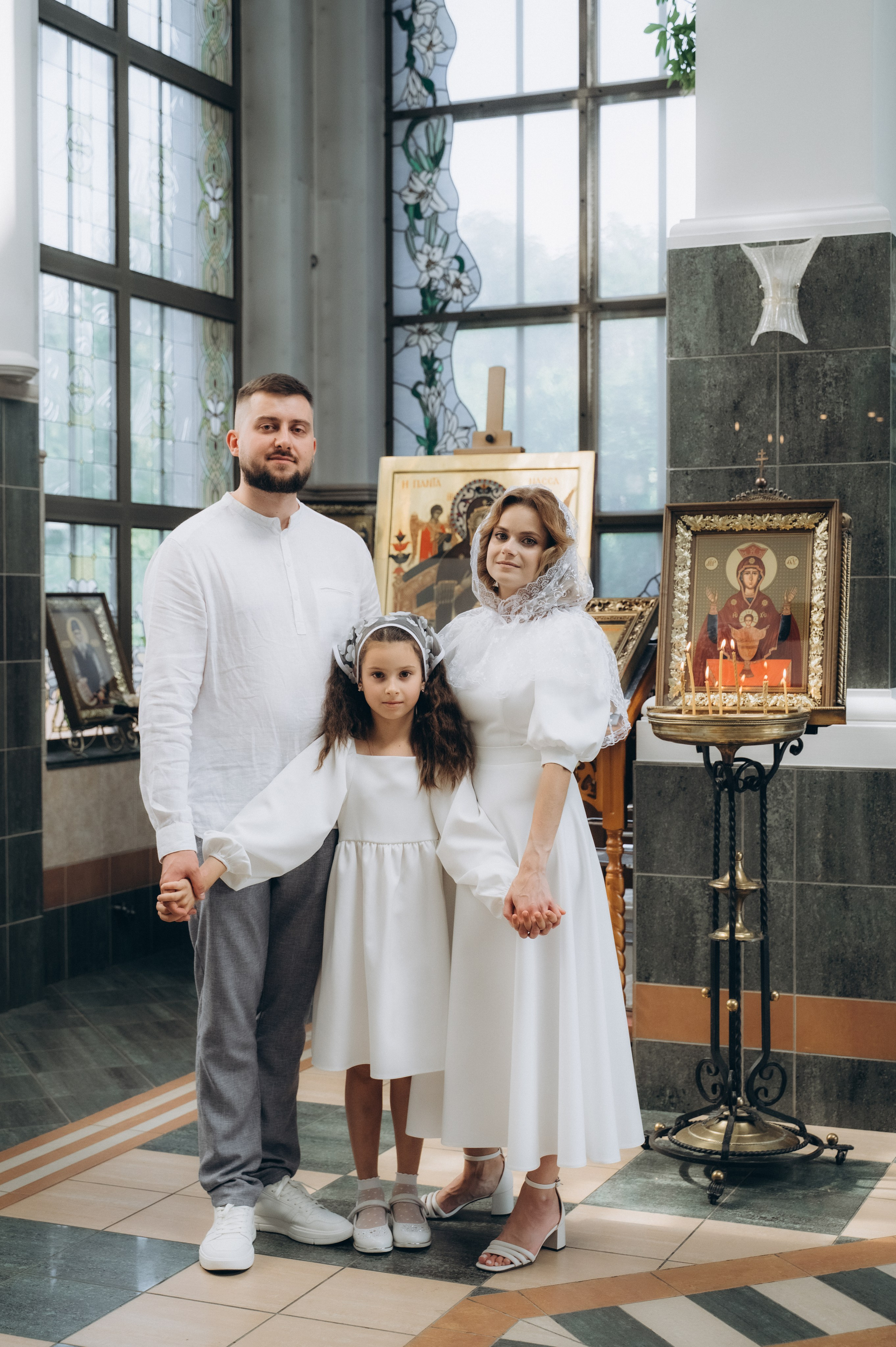 Венчание Сергей и Юлия (Дом милосердия). Семейный фотограф в Минске Дарья Дреко