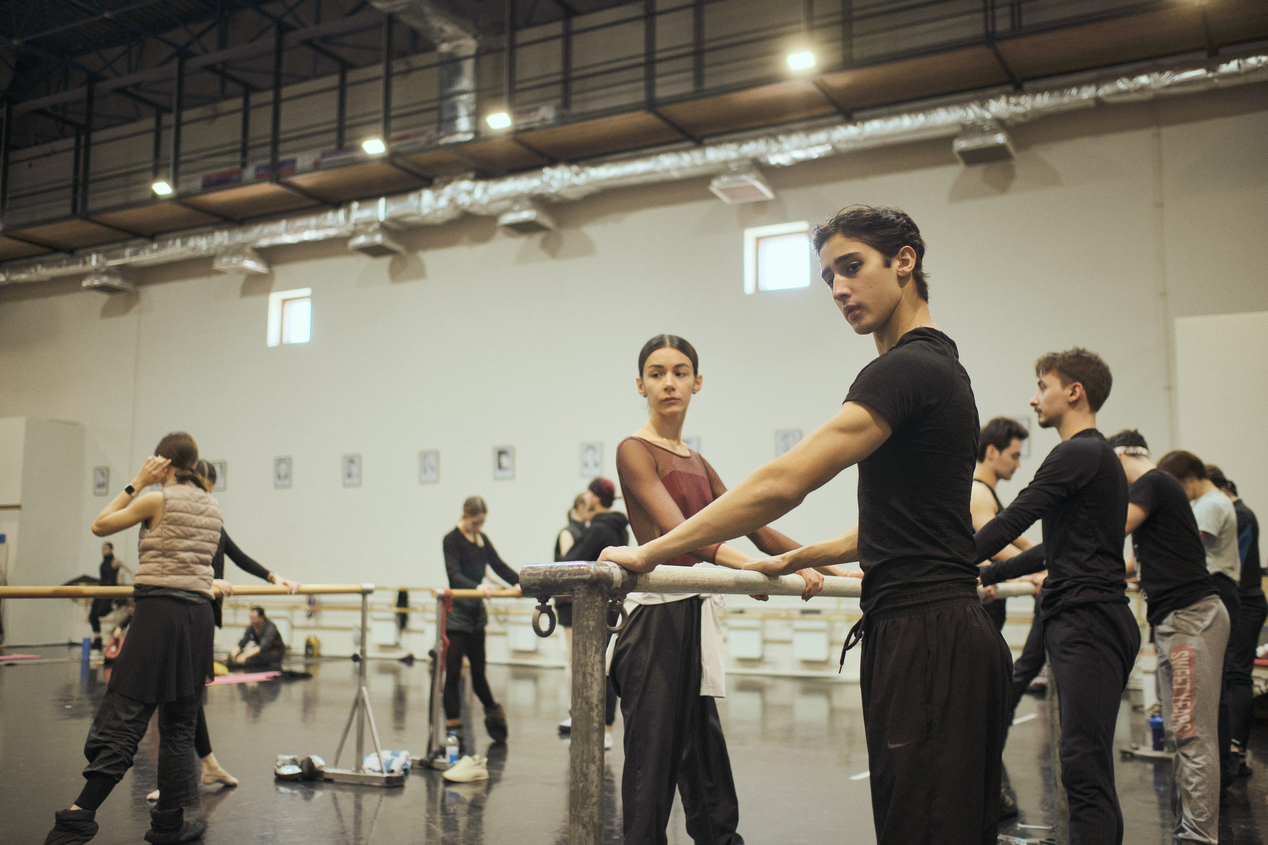 Балетный класс и репетиция артистов балета КТОиБ им. Мусы Джалиля. Barsukov