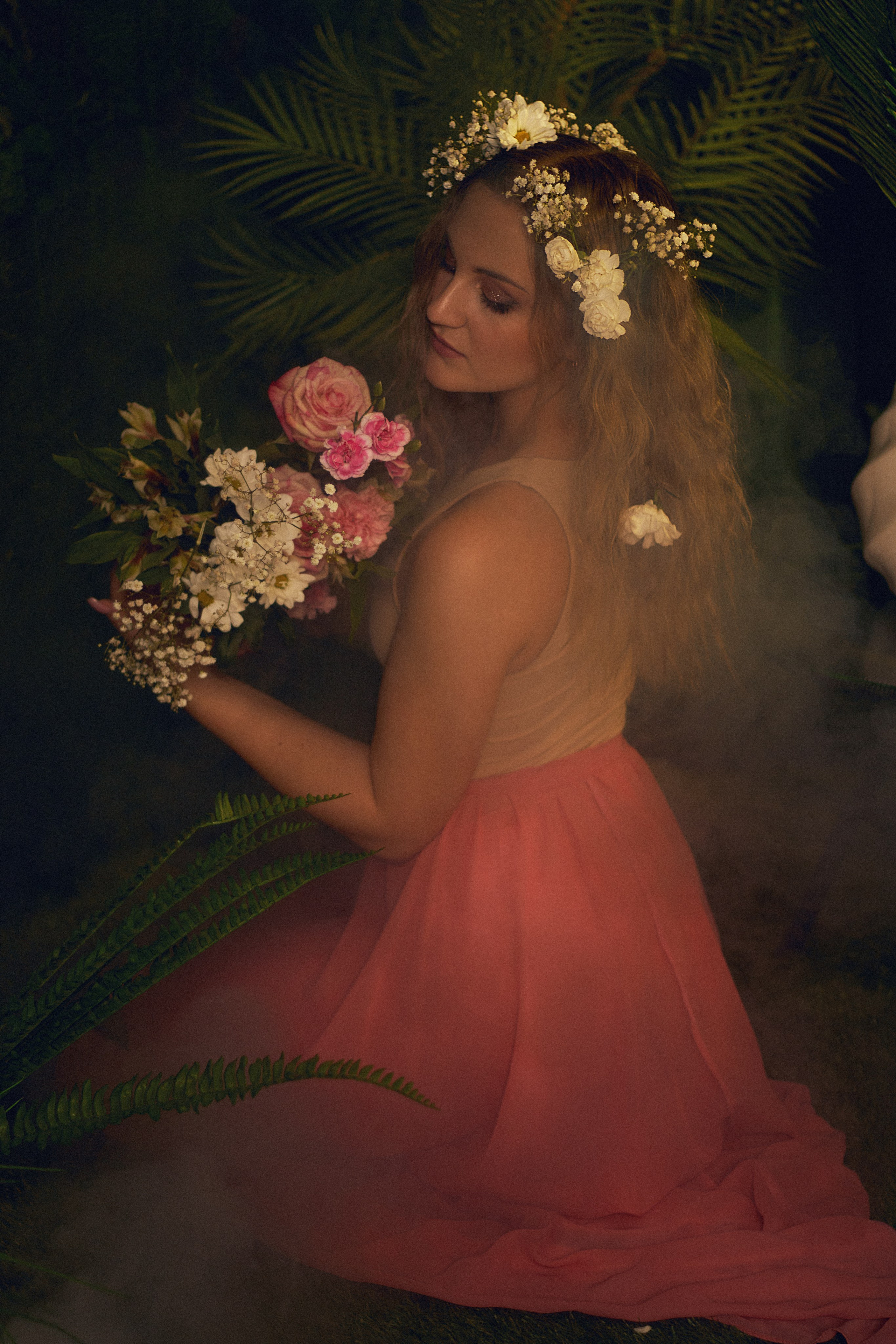 Flora. Портретный фотограф Кристина Лукьянова