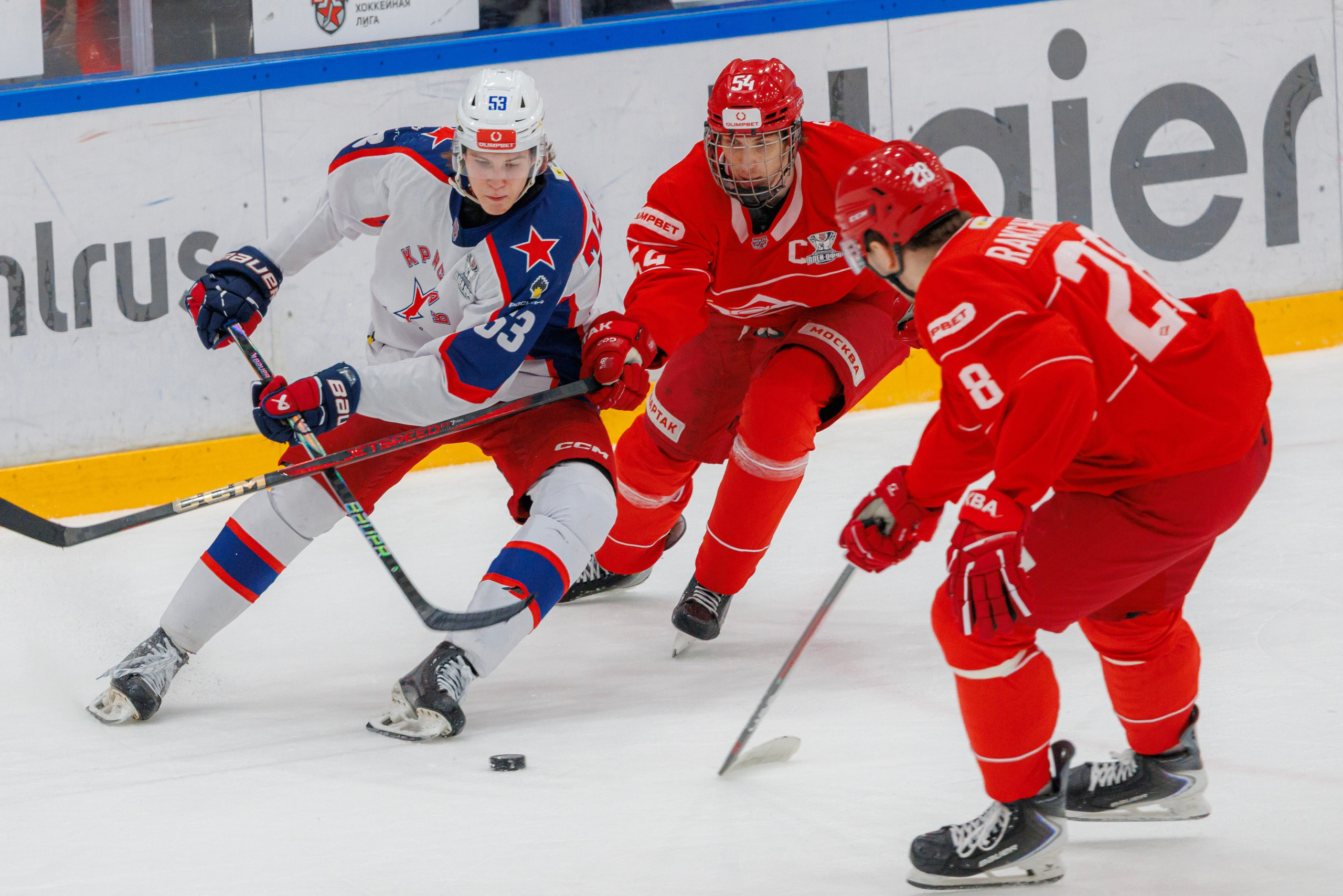 ПЛЕЙ-ОФФ МХЛ. МХК СПАРТАК — ХК КРАСНАЯ АРМИЯ. Artem Zenin Photography