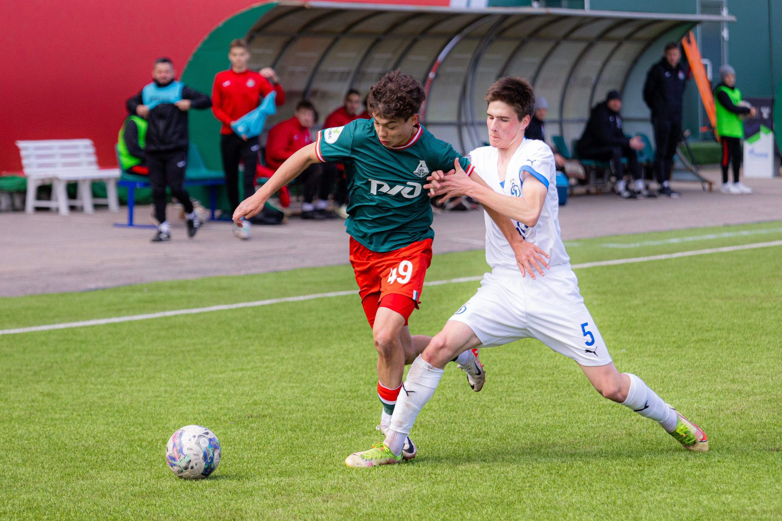 ТУР ЮФЛ. ЛОКОМОТИВ — ДИНАМО. Artem Zenin Photography