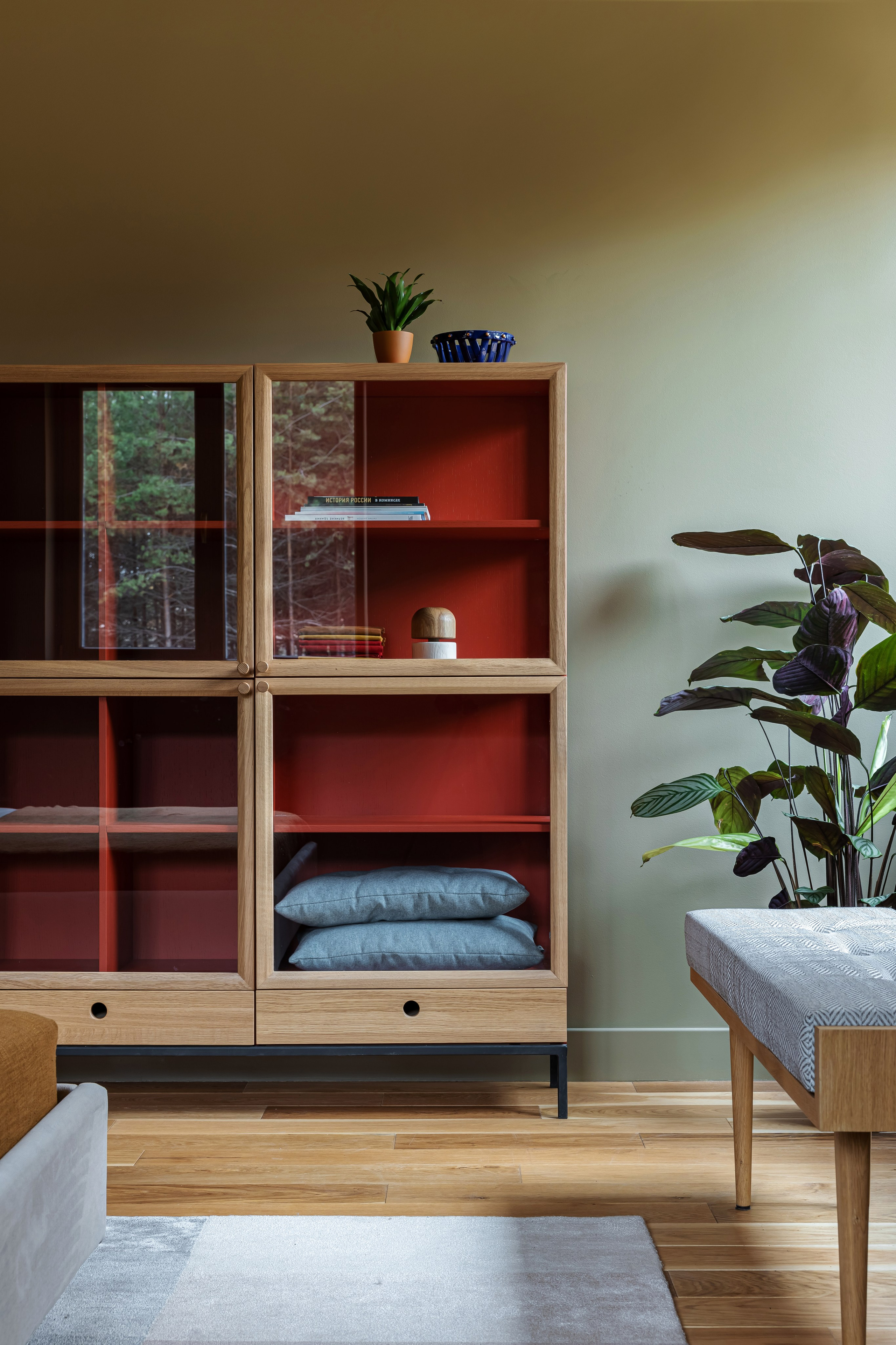 Yaratam House, г. Казань. Архитектор Петр Сафиуллин. Стилист Анна Исупова. Иван Благушин. Интерьерный и архитектурный фотограф в Москве и Санкт-Петербурге