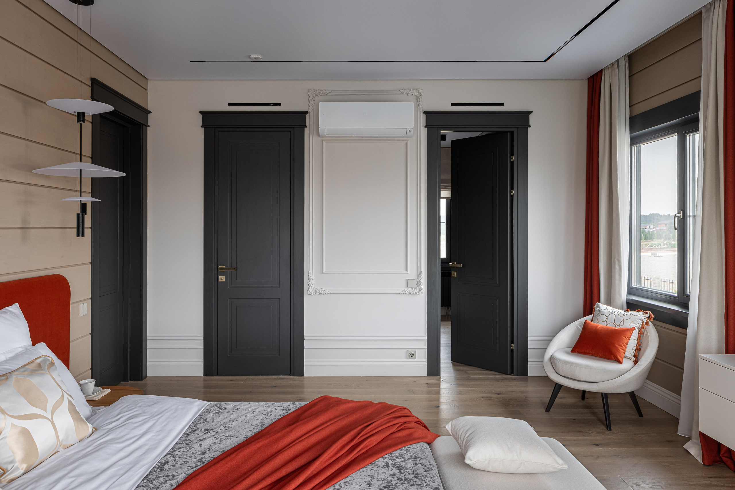 Дом Nord House на выставке Open Village 2025. Иван Благушин. Интерьерный и архитектурный фотограф в Москве и Санкт-Петербурге