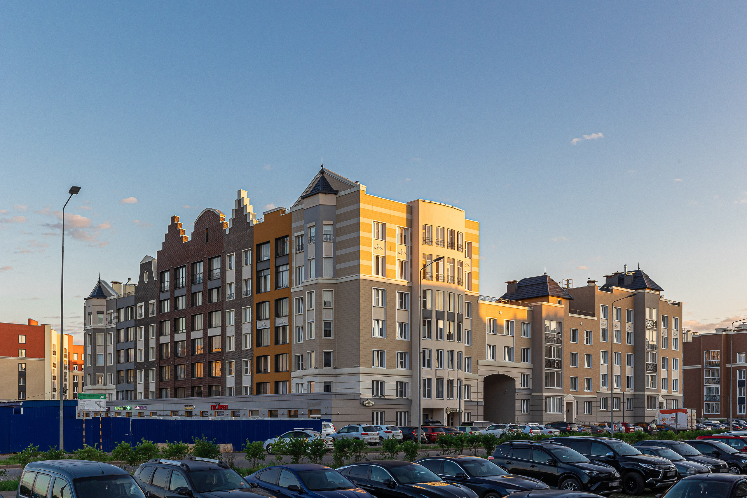 ЖК «Знак», г. Киров. Иван Благушин. Интерьерный и архитектурный фотограф в Москве и Санкт-Петербурге