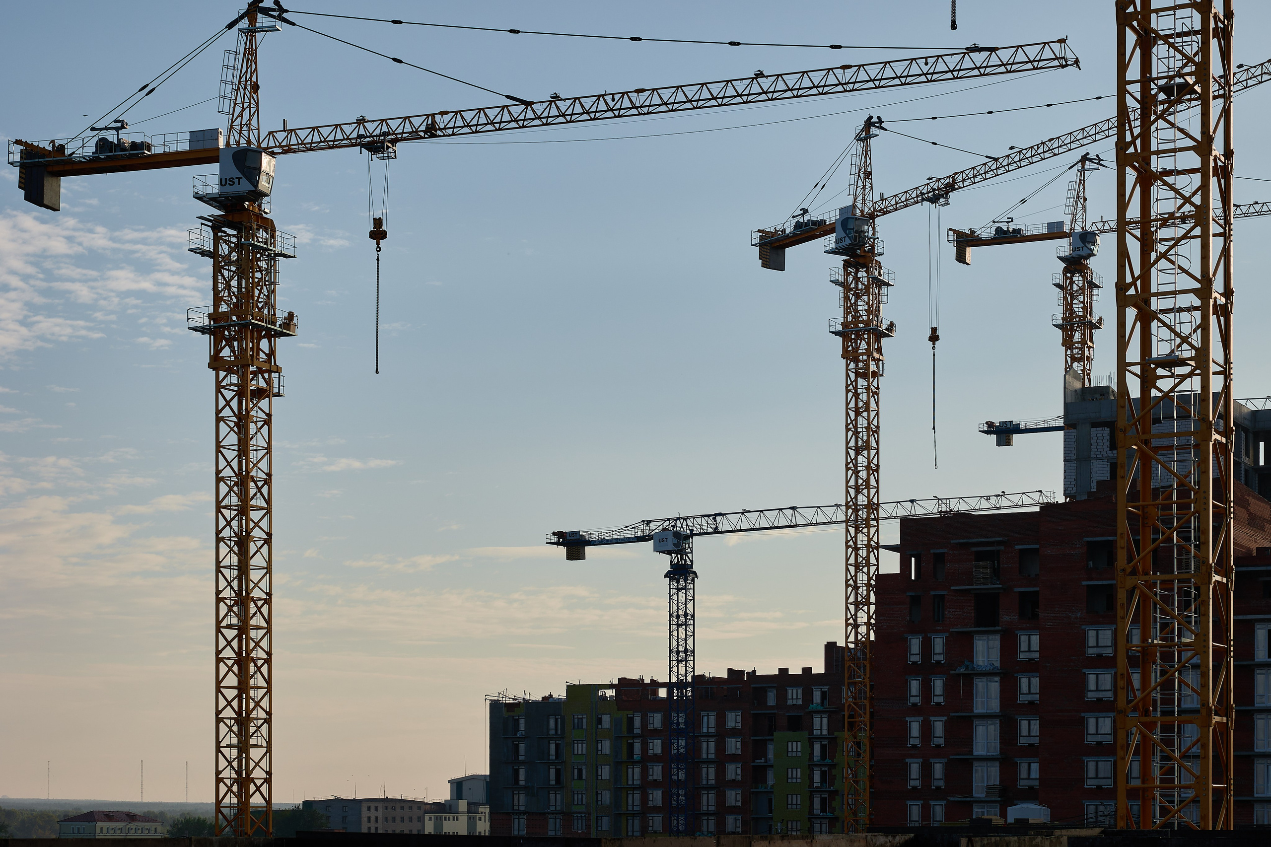 ЖК Камаполис, г. Пермь. Иван Благушин. Интерьерный и архитектурный фотограф в Москве и Санкт-Петербурге