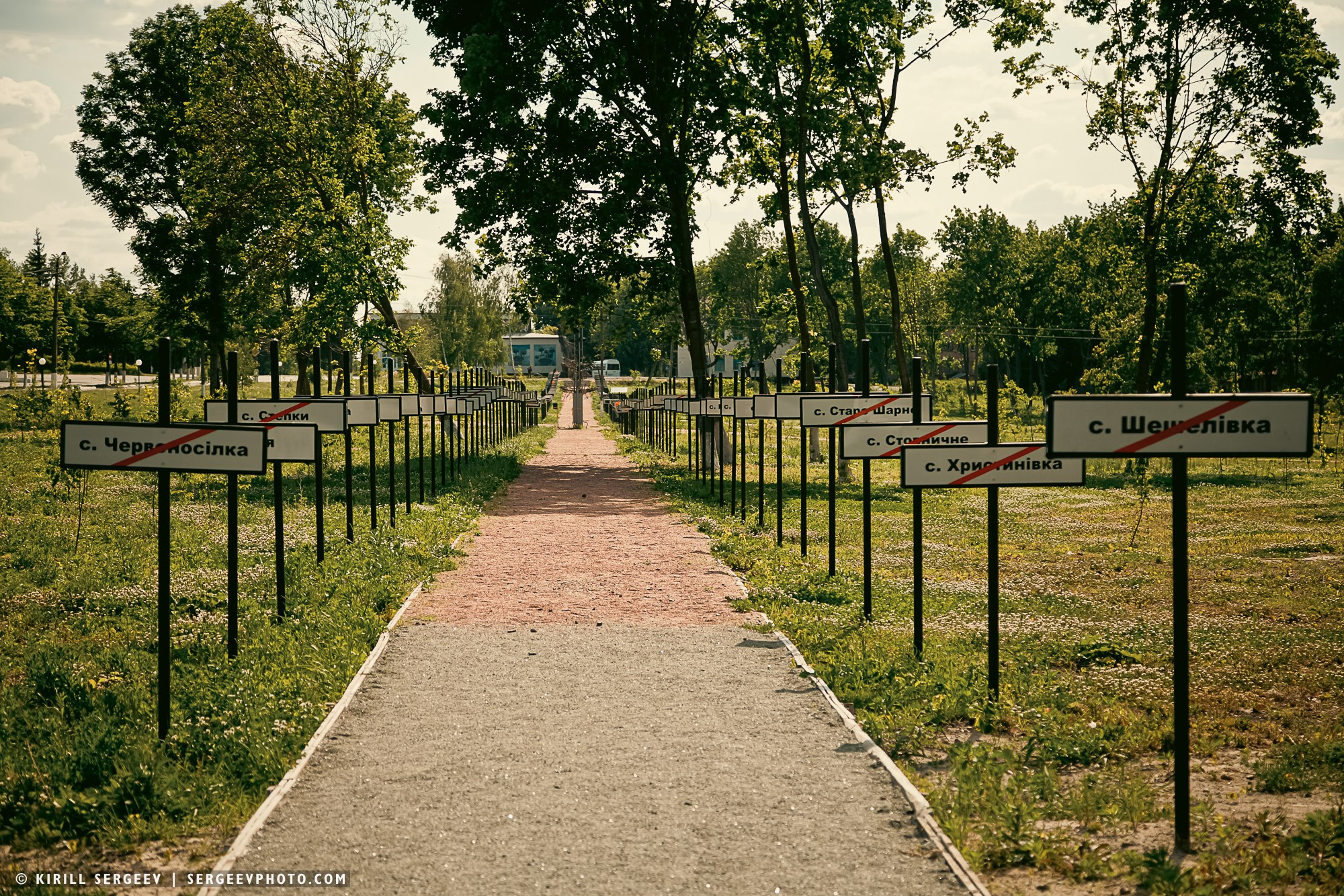 40 лет аварии на ЧАЭС. Поездка в зону отчуждения. 攝影師 基里爾·謝爾蓋耶夫 |莫斯科