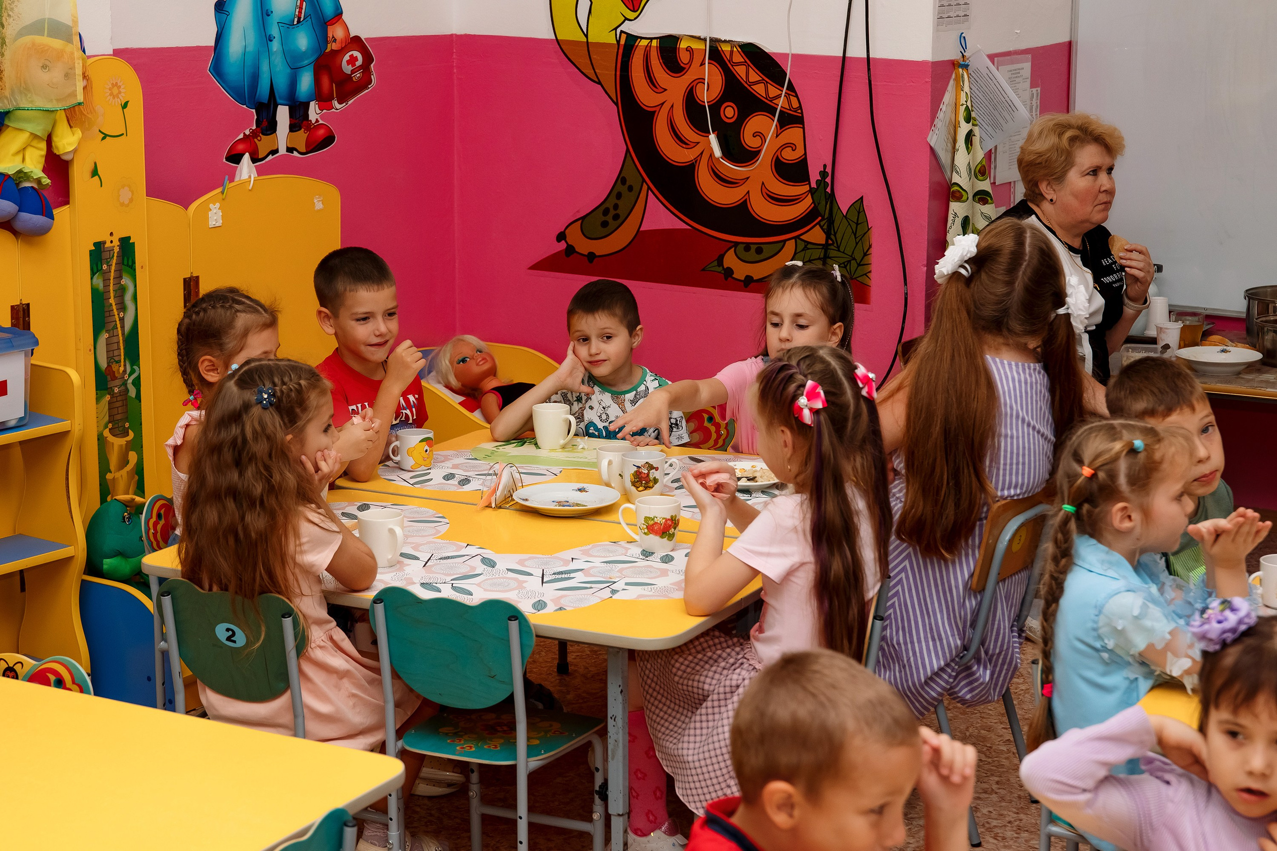 Детский Сад № 10. Фотограф Любовь Корниенко, Примоский край