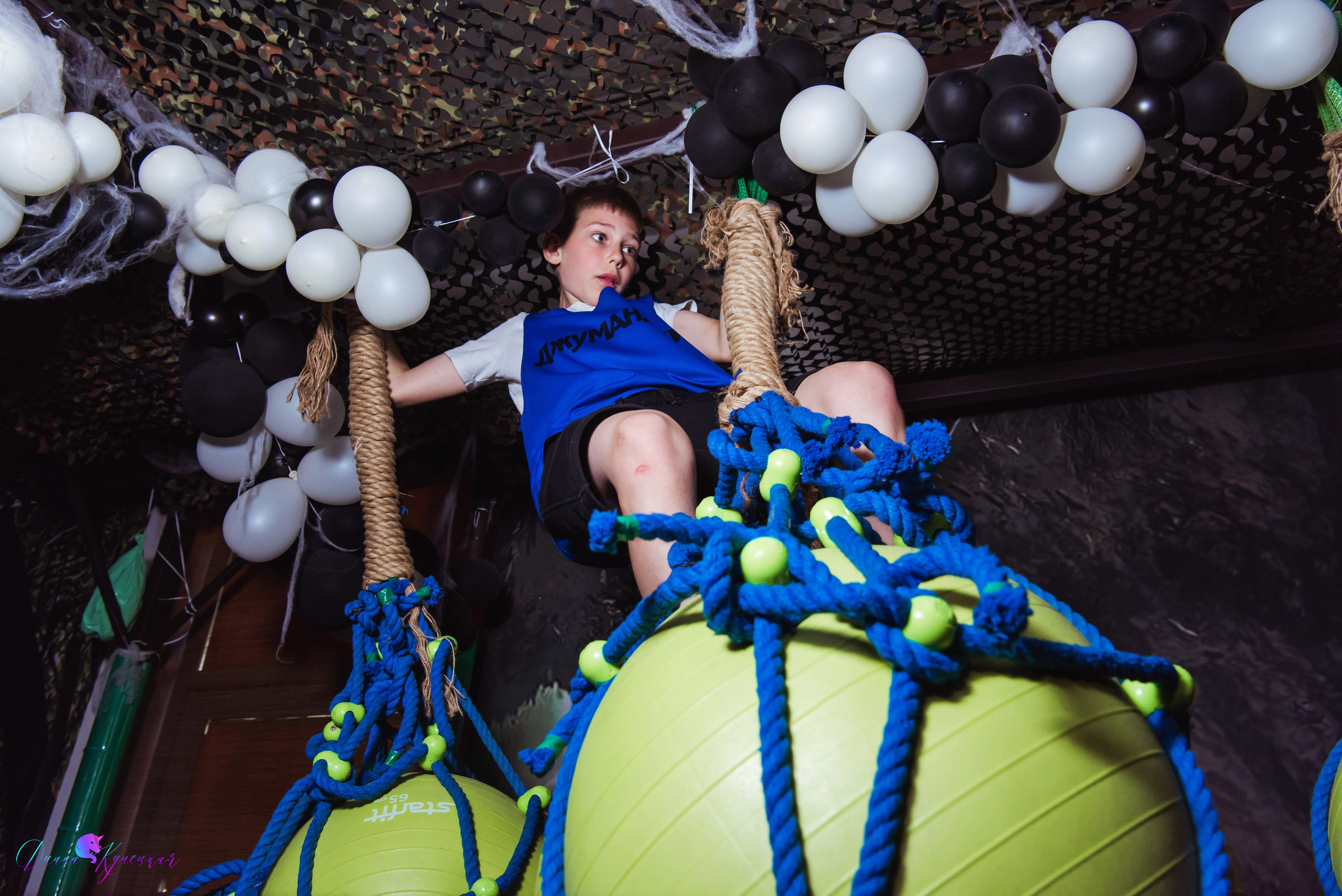 День Рождения Арсения. «Джуманджи Красногорск». Свадебный и арт-фотограф Кунецкая Диана